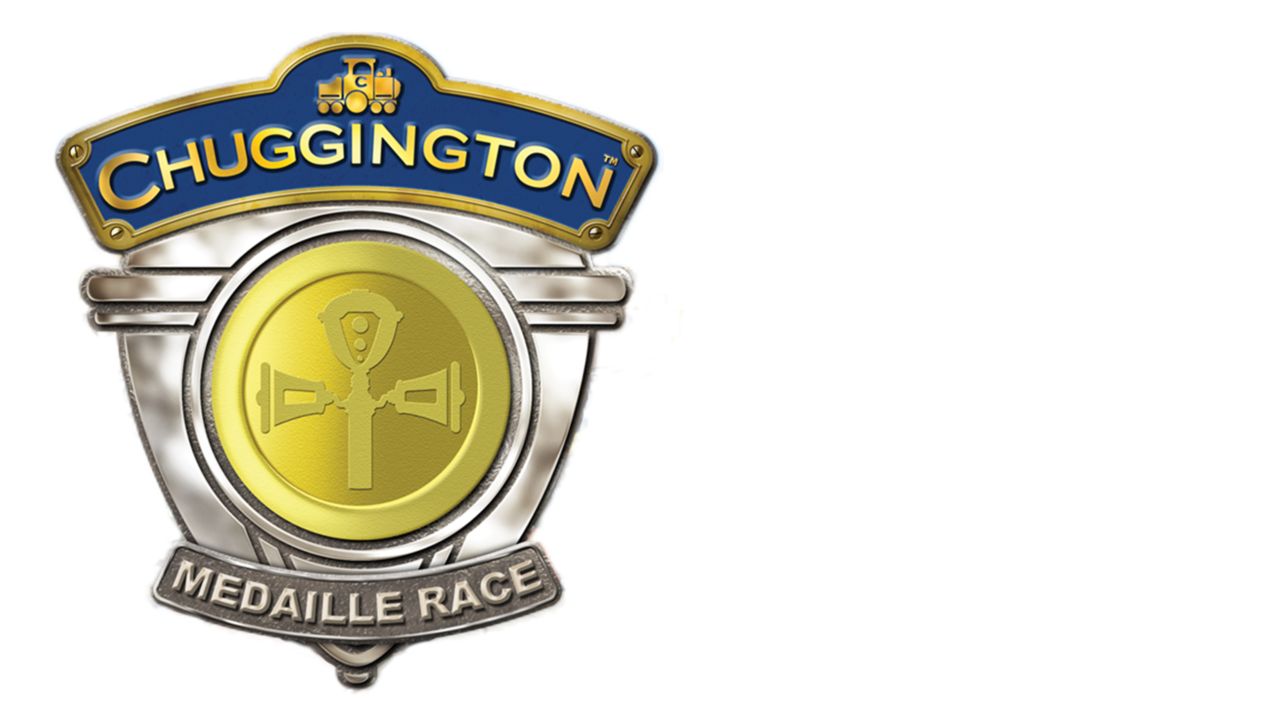 Chuggington Medaille Race