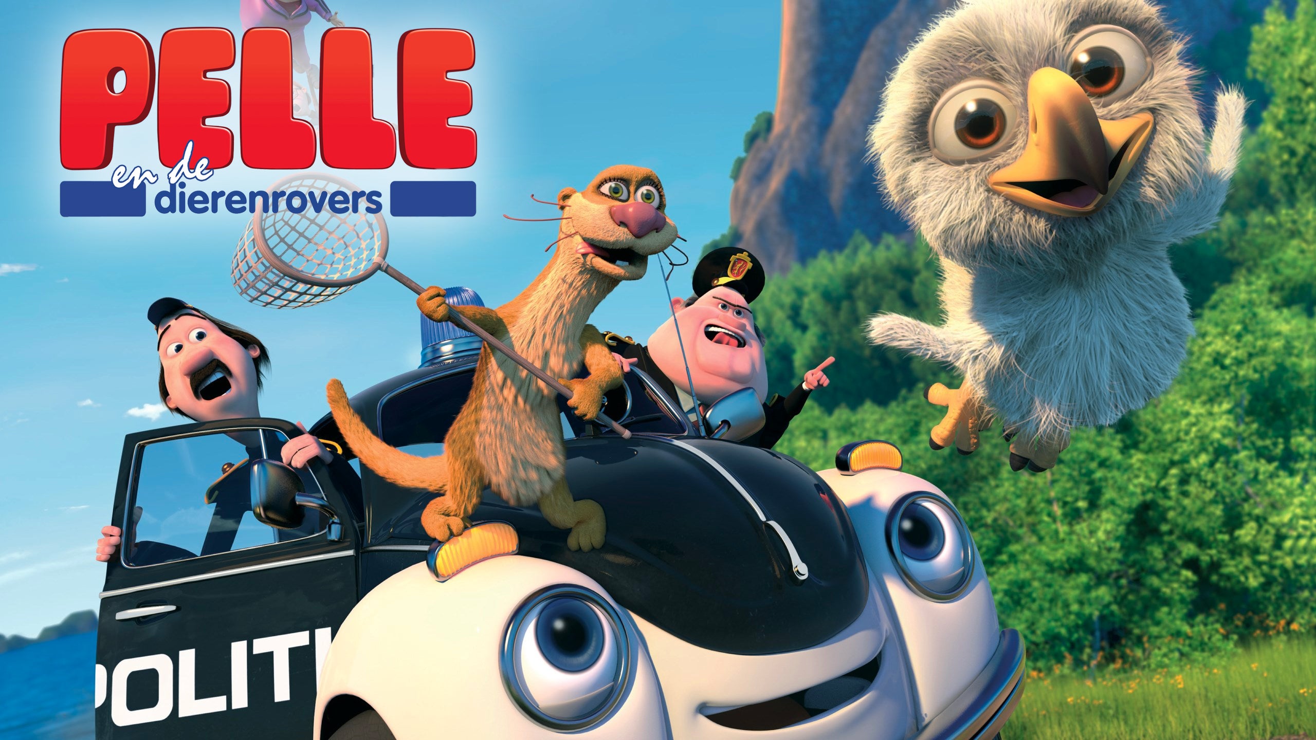 Pelle en de Dierenrovers