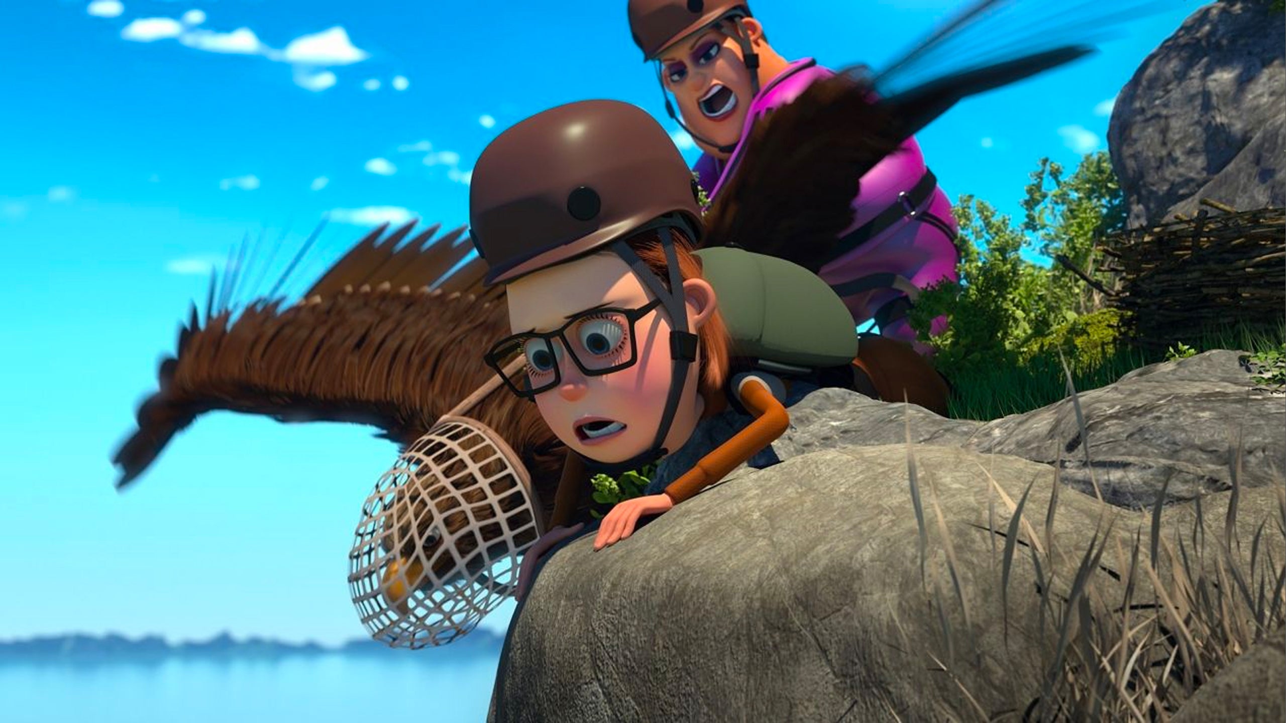 Pelle en de Dierenrovers