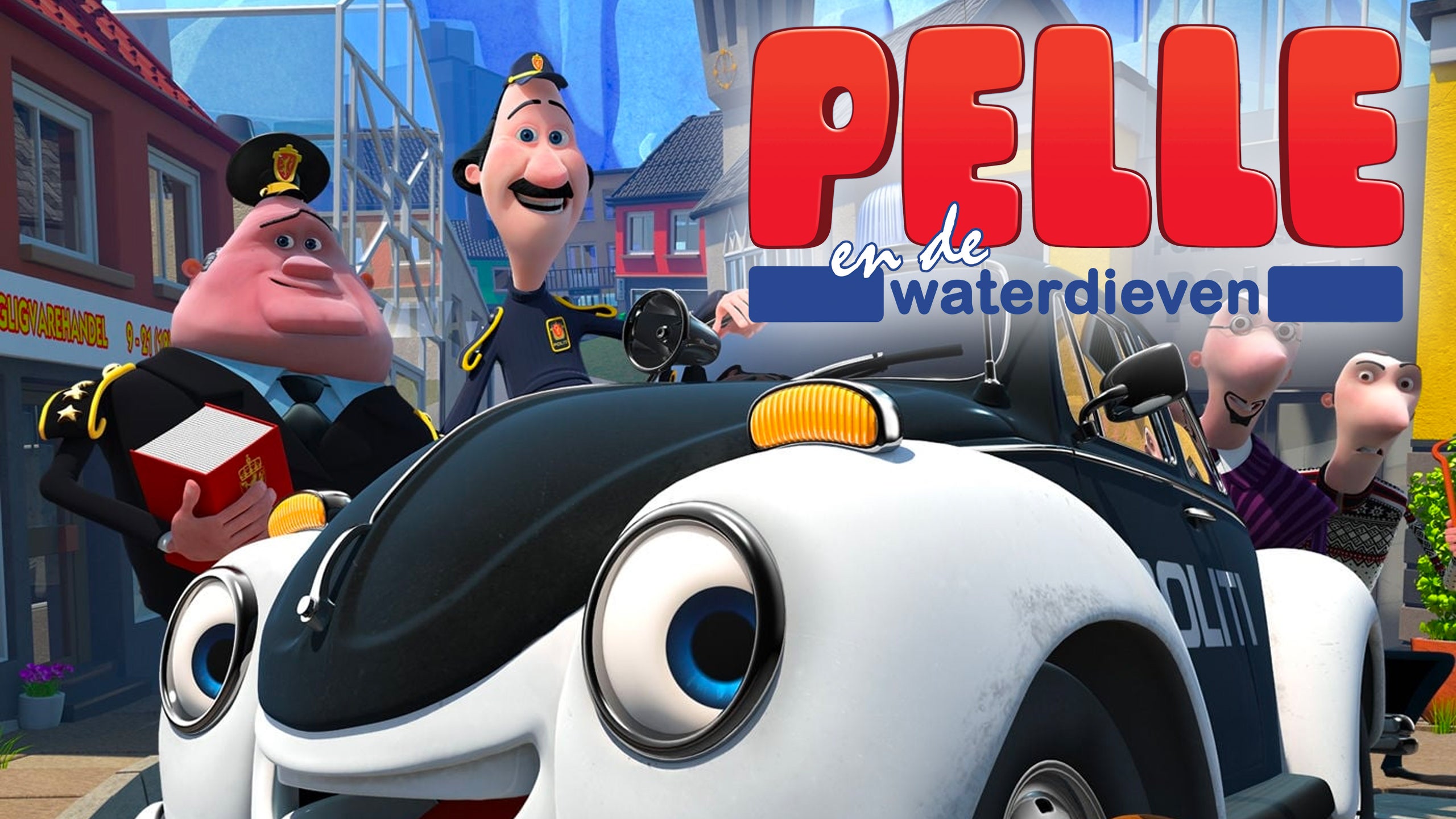 Pelle en de Waterdieven