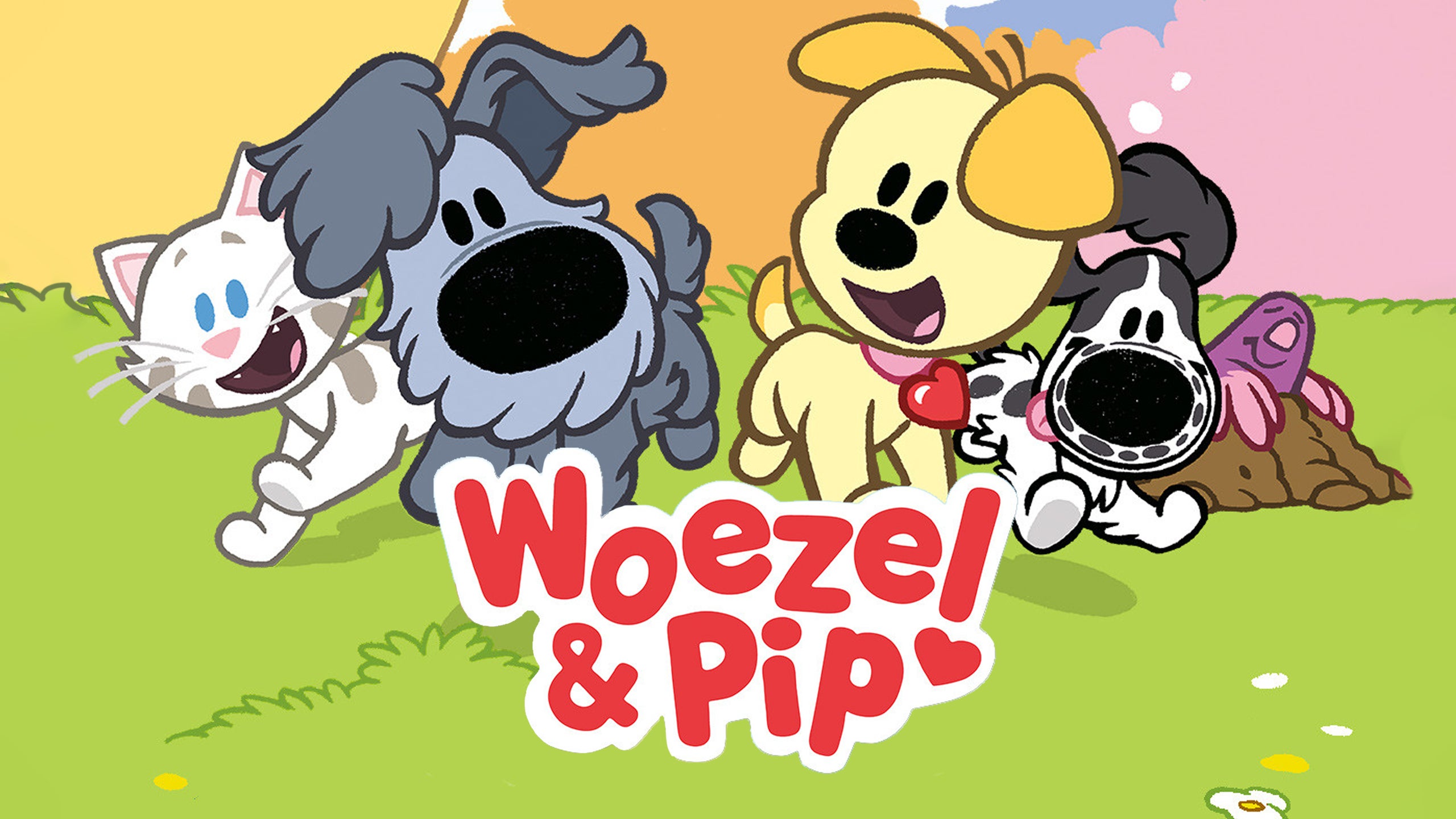 Woezel en Pip