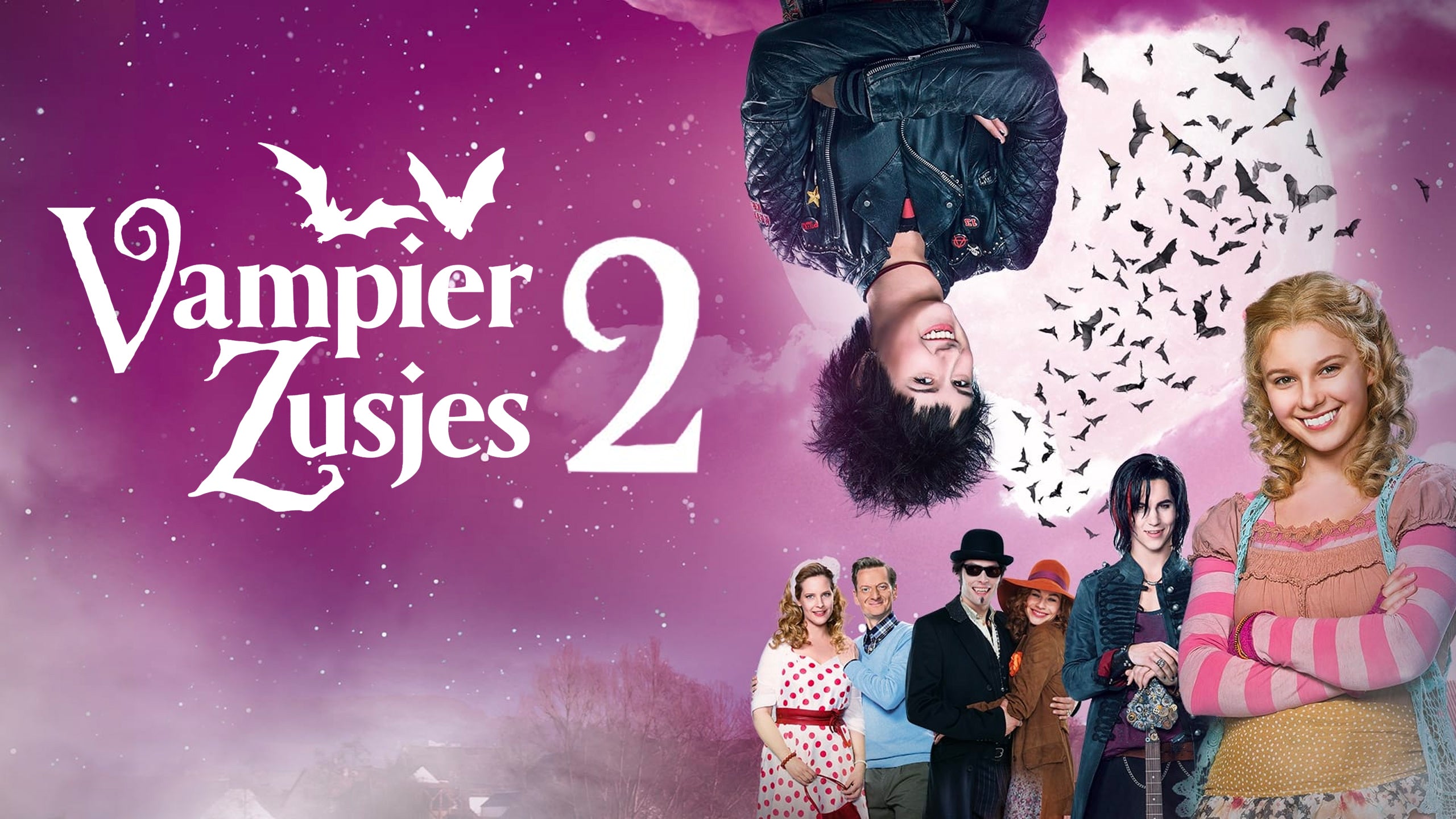 Vampierzusjes 2: Vleermuizen In Je Buik