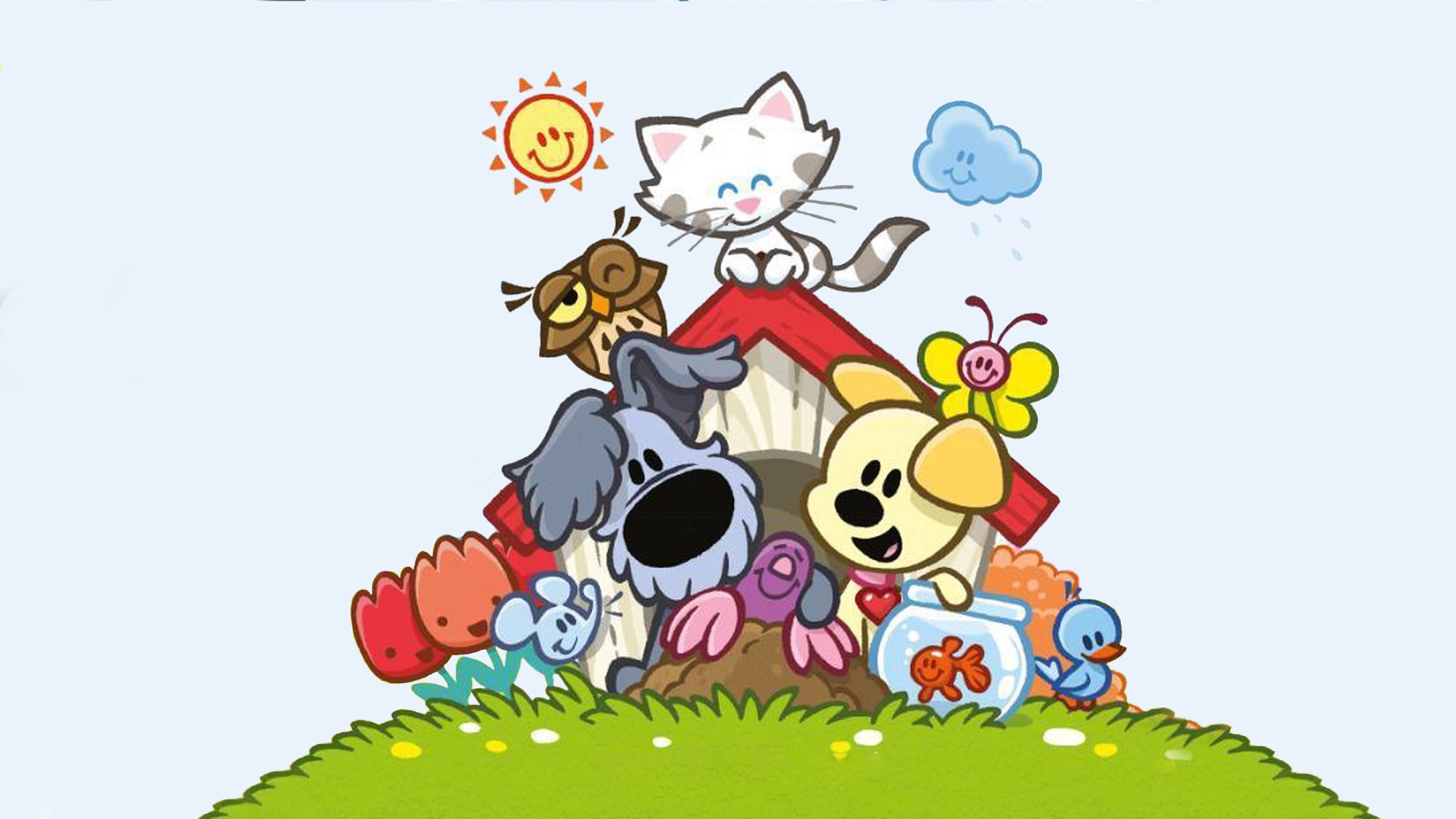 Woezel en Pip: Overal Vriendjes!