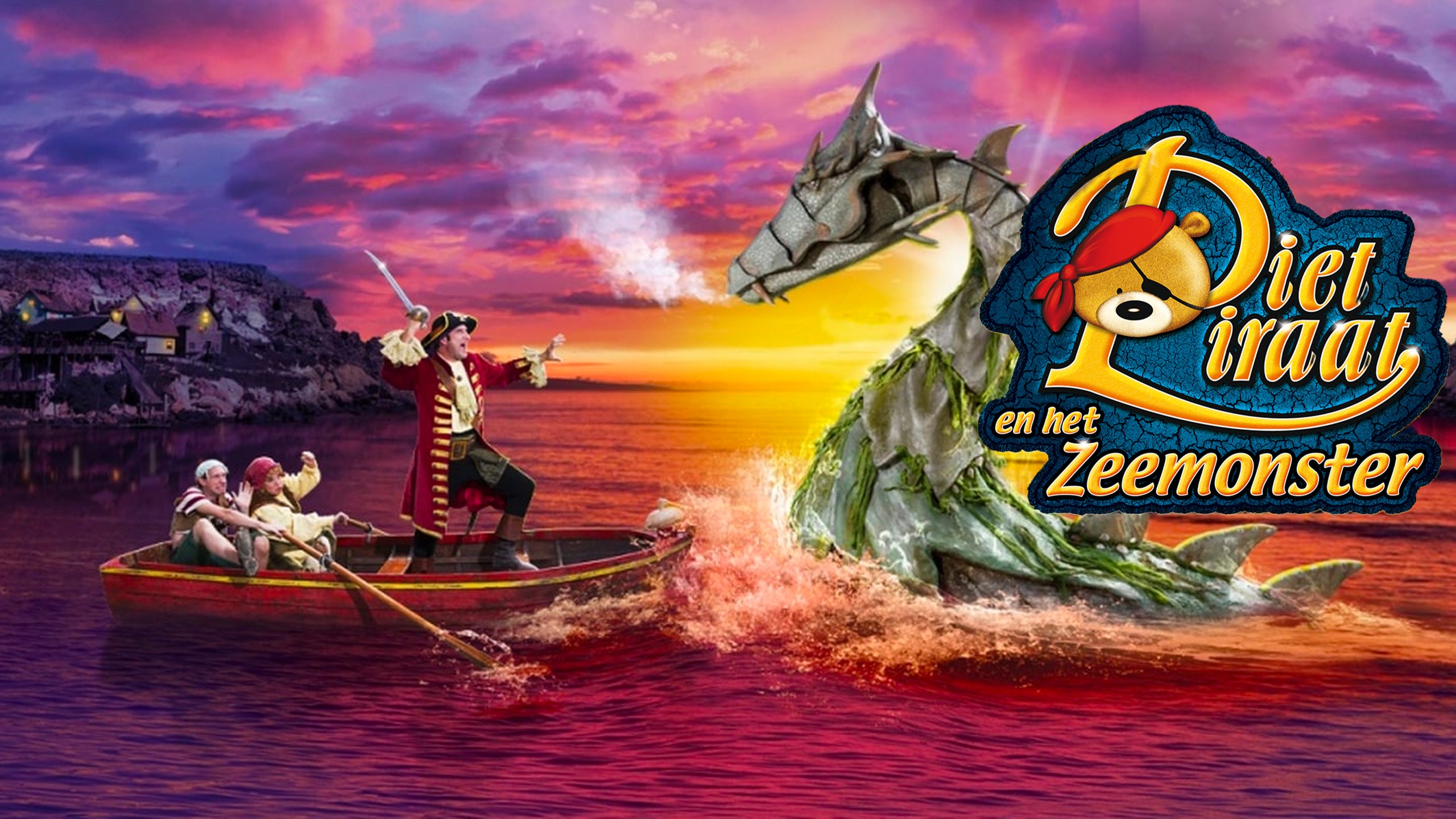 Piet Piraat En Het Zeemonster