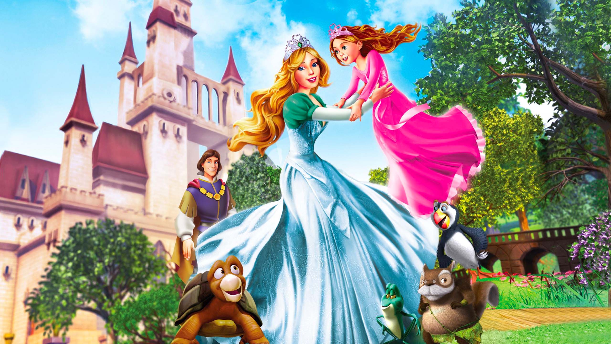 The Swan Princess: A Royal Family Tale