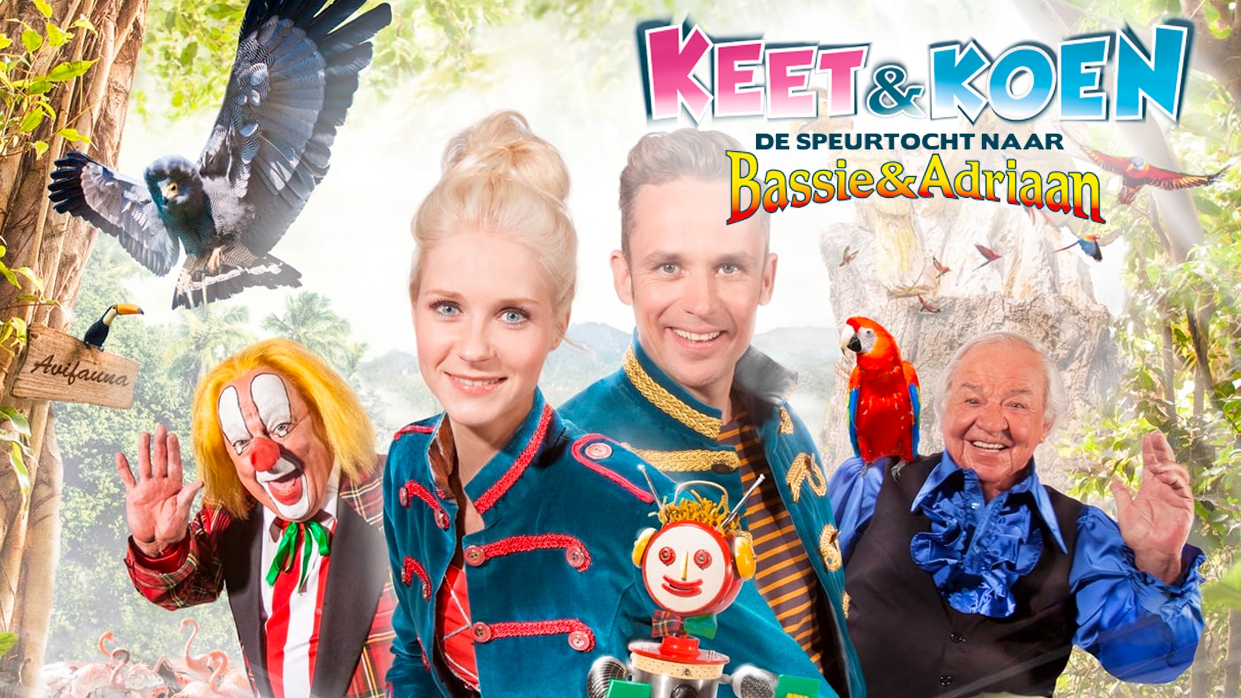 Keet & Koen En De Speurtocht Naar Bassie & Adriaan