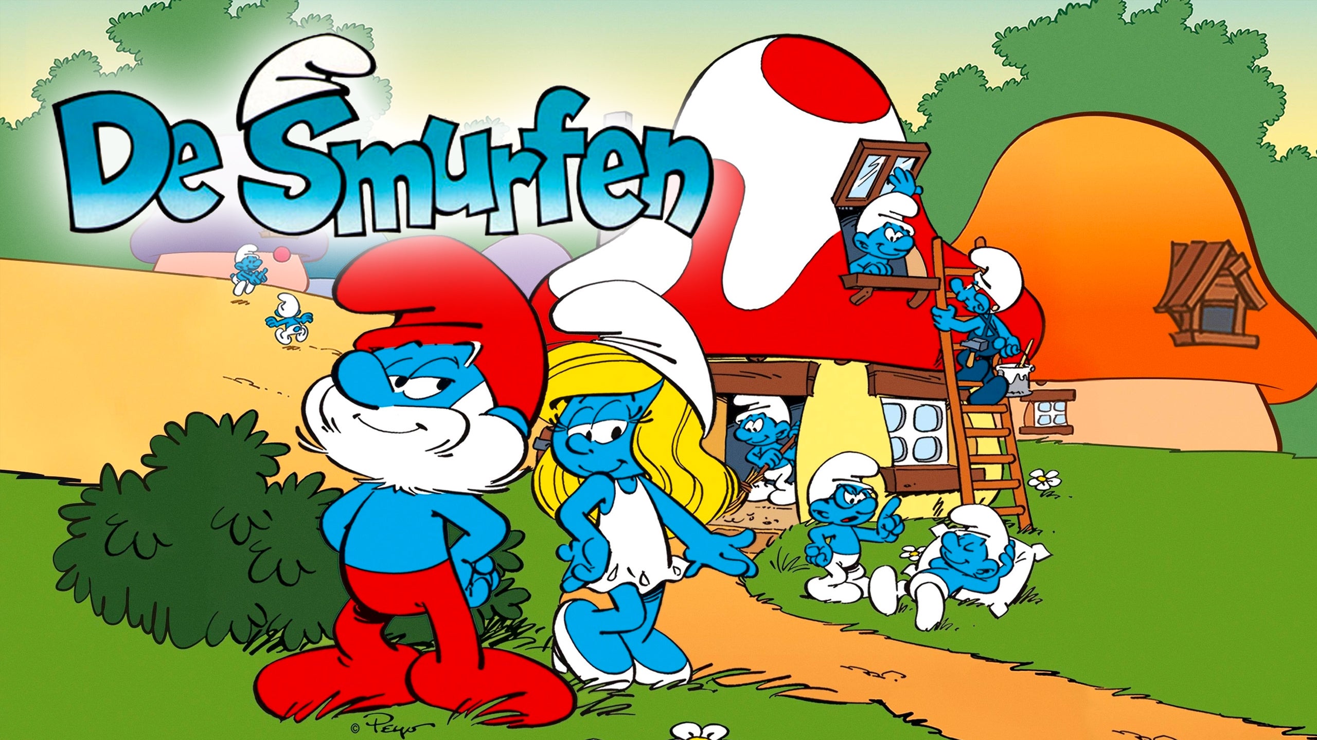 De Smurfen