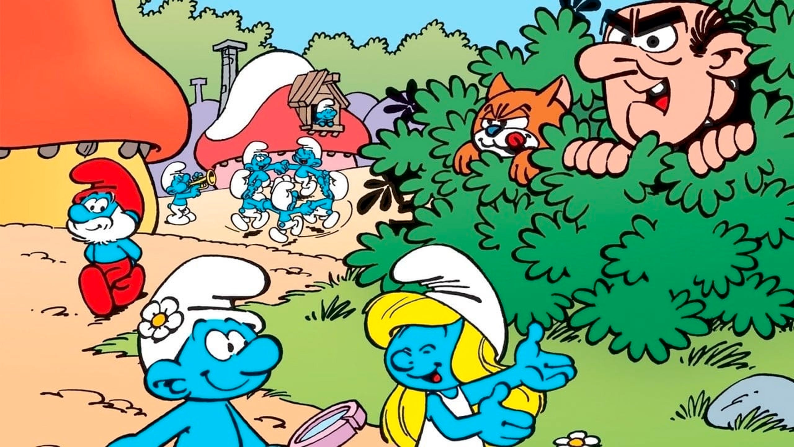 De Smurfen