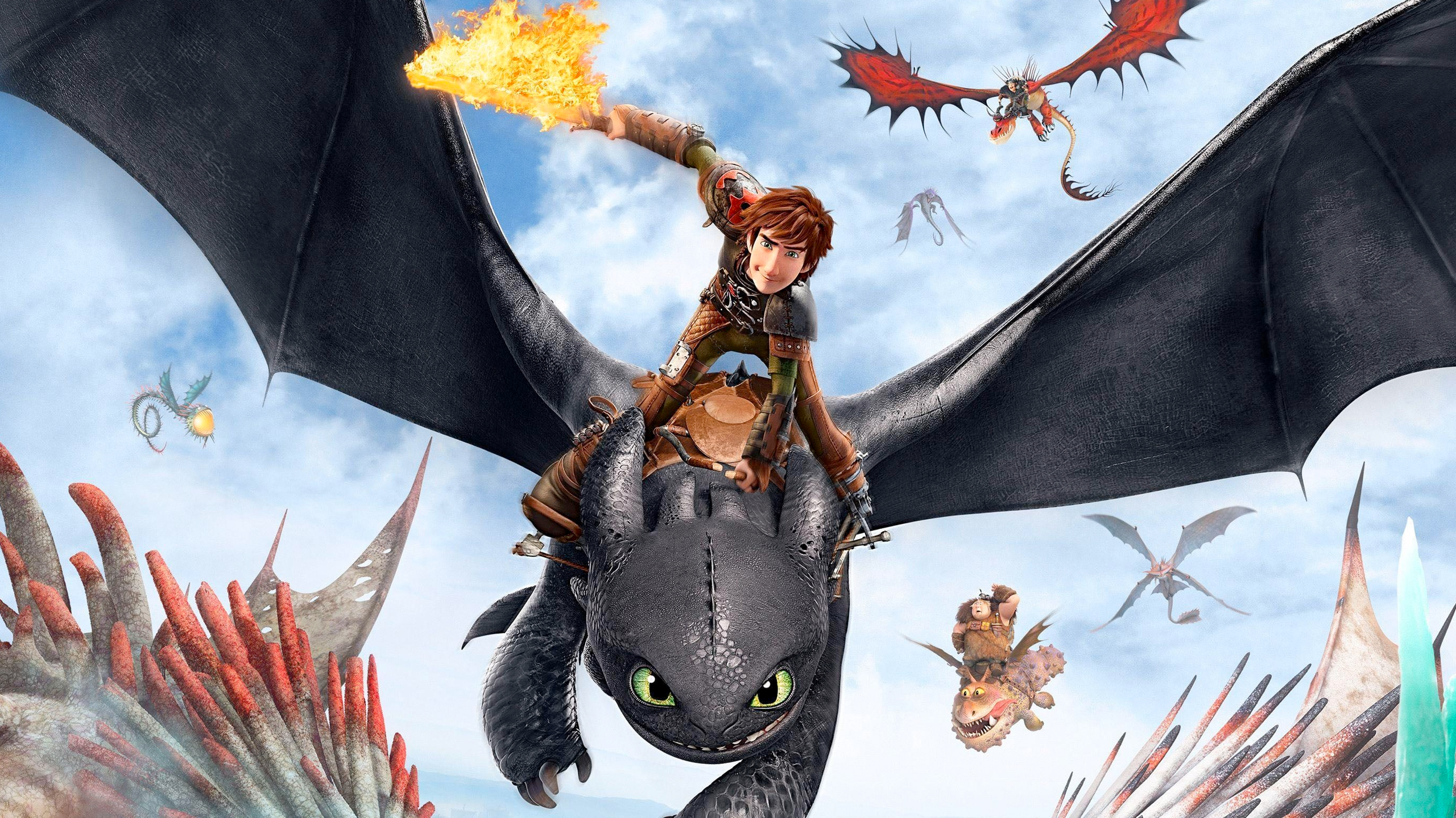 How to Train Your Dragon 2
