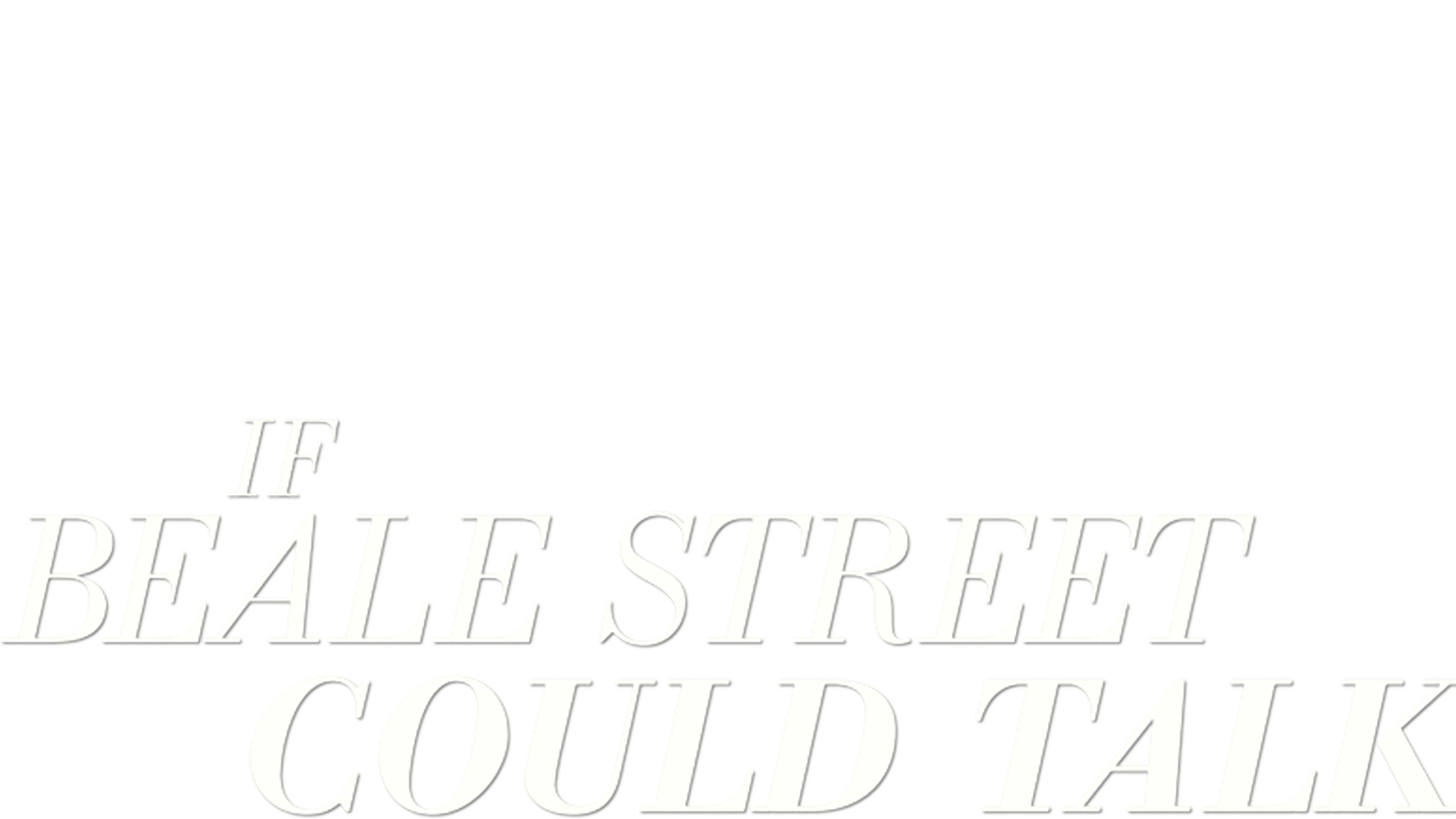 If Beale Street Could Talk