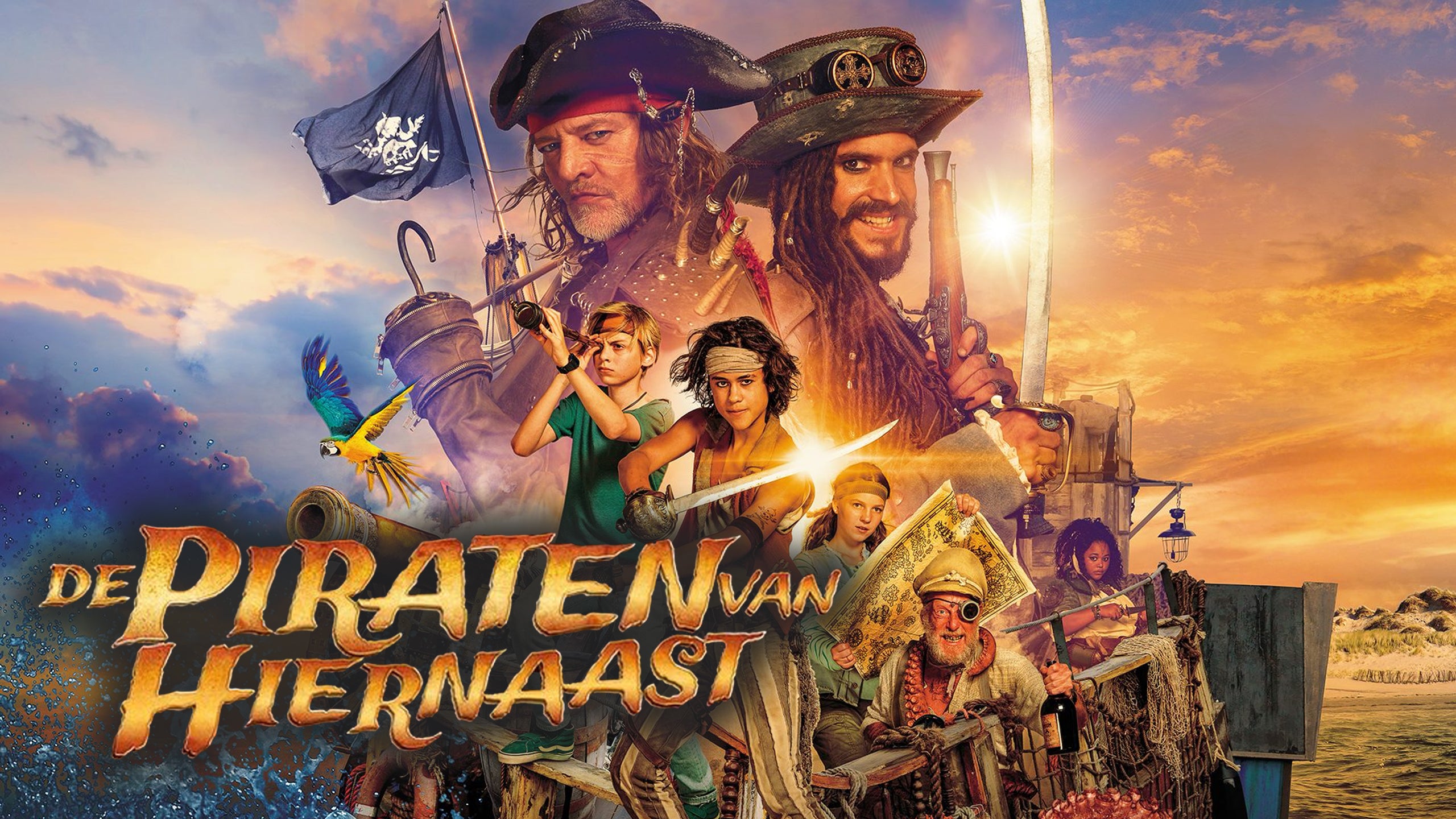 De Piraten Van Hiernaast