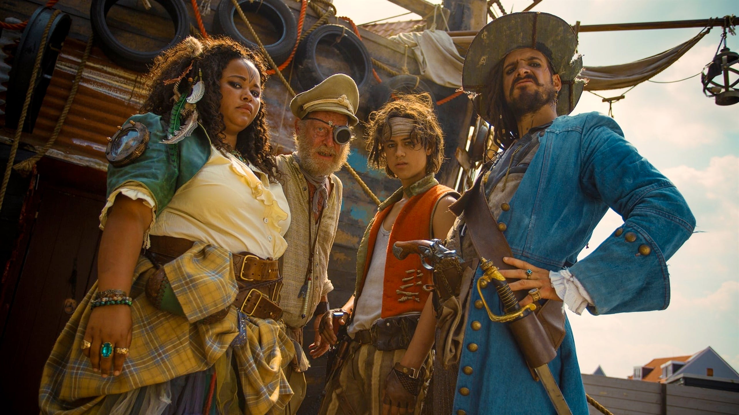 De Piraten Van Hiernaast