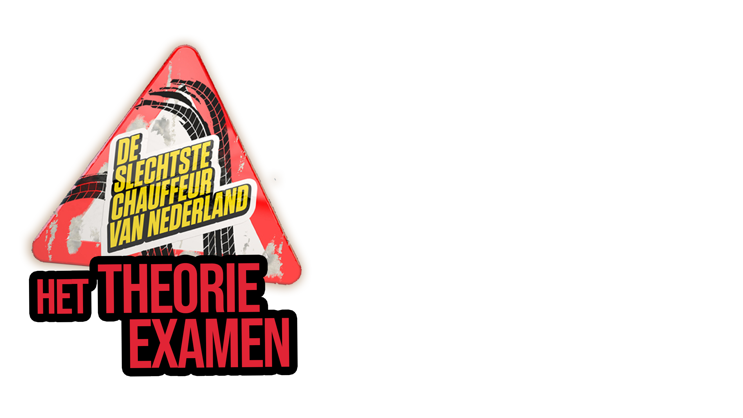 De Slechtste Chauffeur Van Nederland: Het Theorie Examen