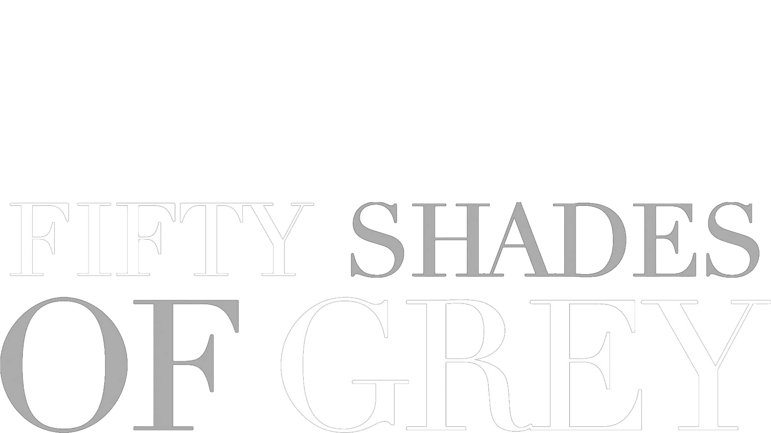 Fifty Shades of Grey