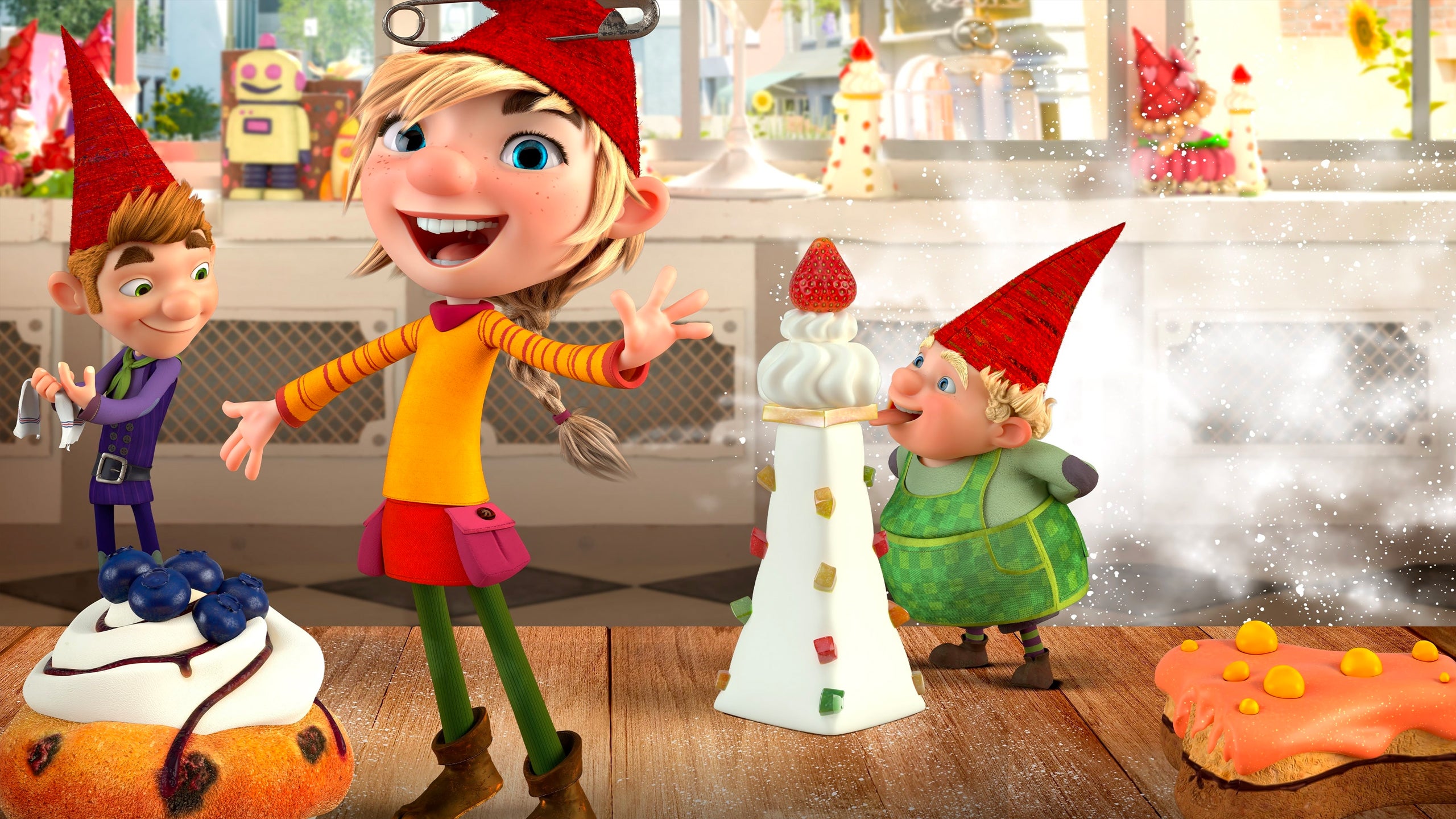 De Elfkins: Een Klein Bakfestijn