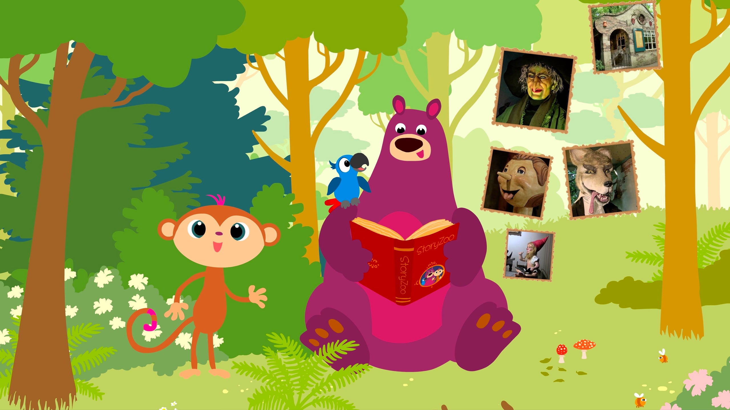 StoryZoo Op Avontuur