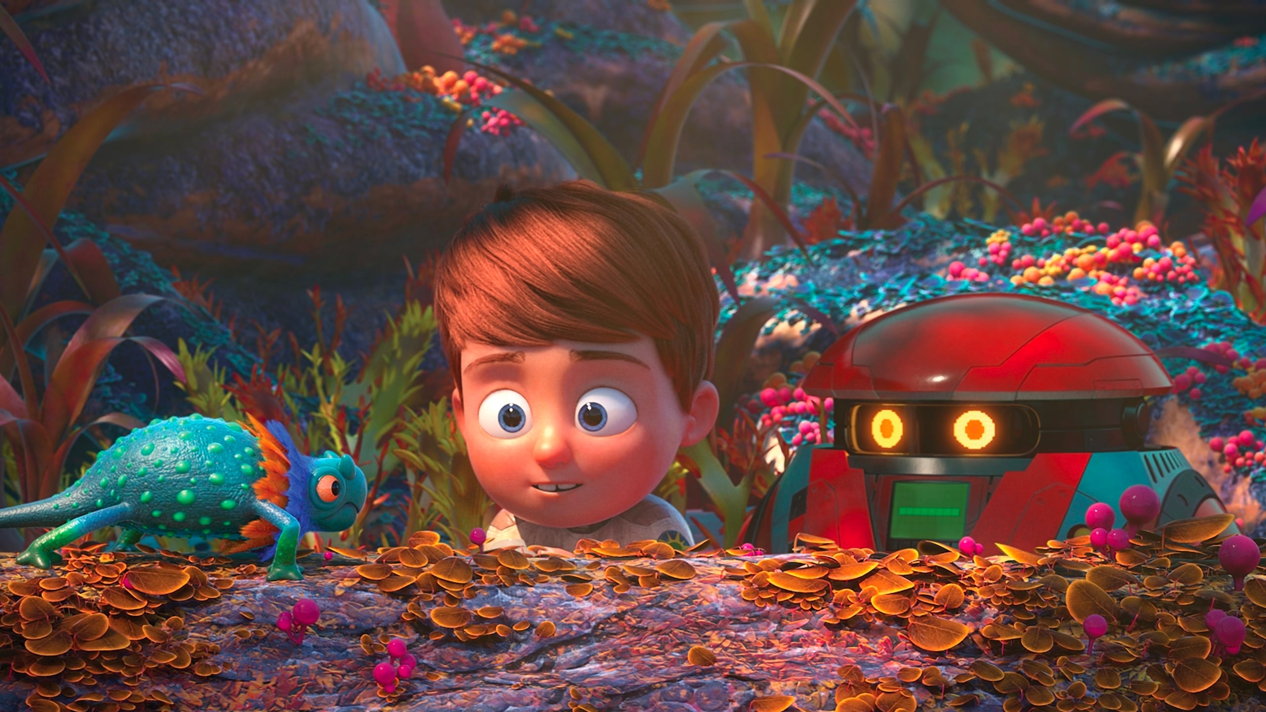 Willy op de Onbekende Planeet