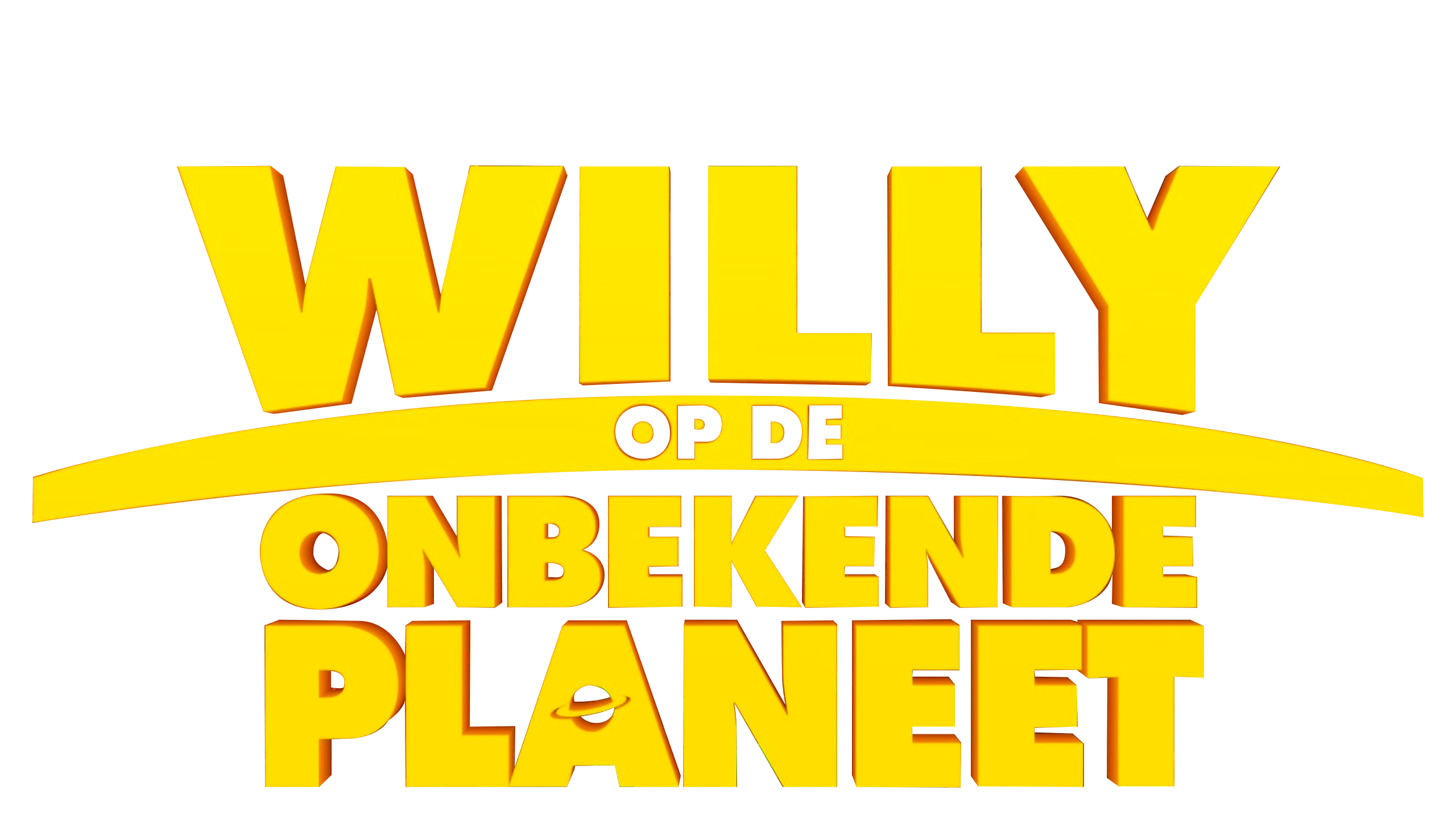 Willy op de Onbekende Planeet