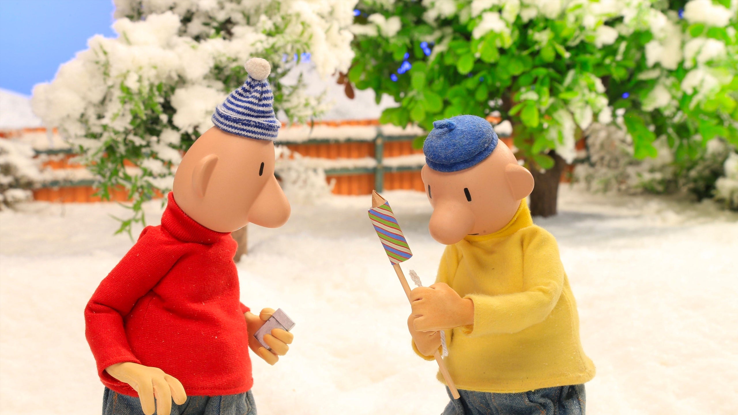 Buurman en Buurman Winterpret