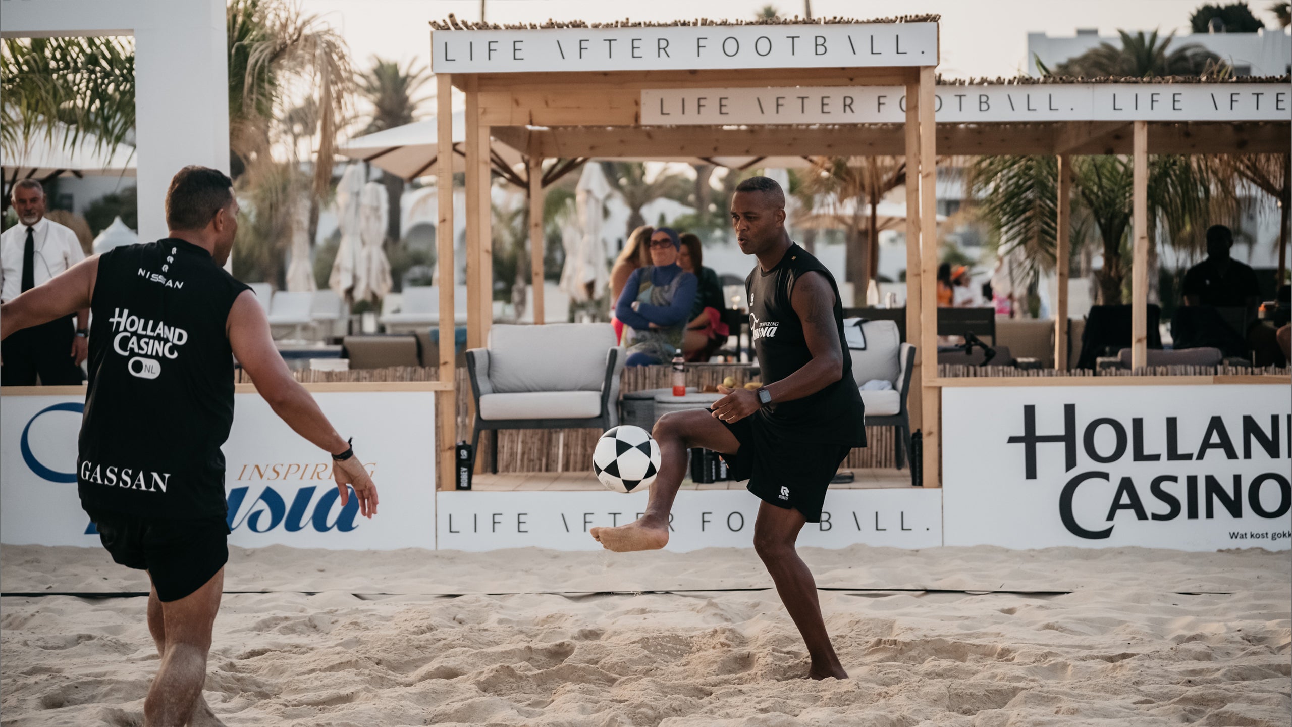 LAF Footvolley Tunesië