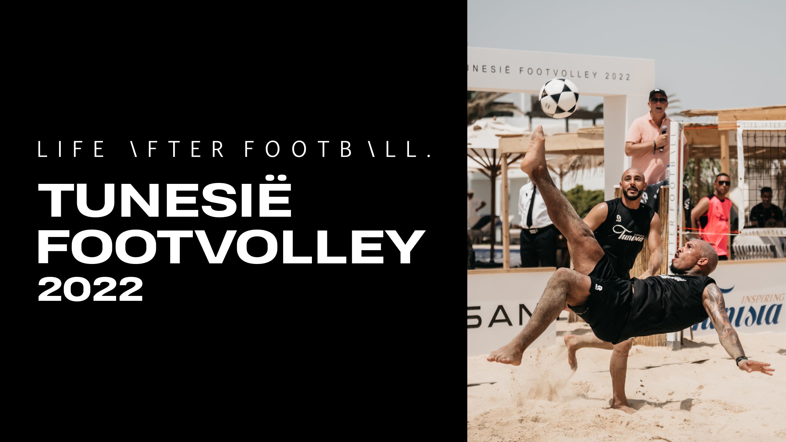 LAF Footvolley Tunesië