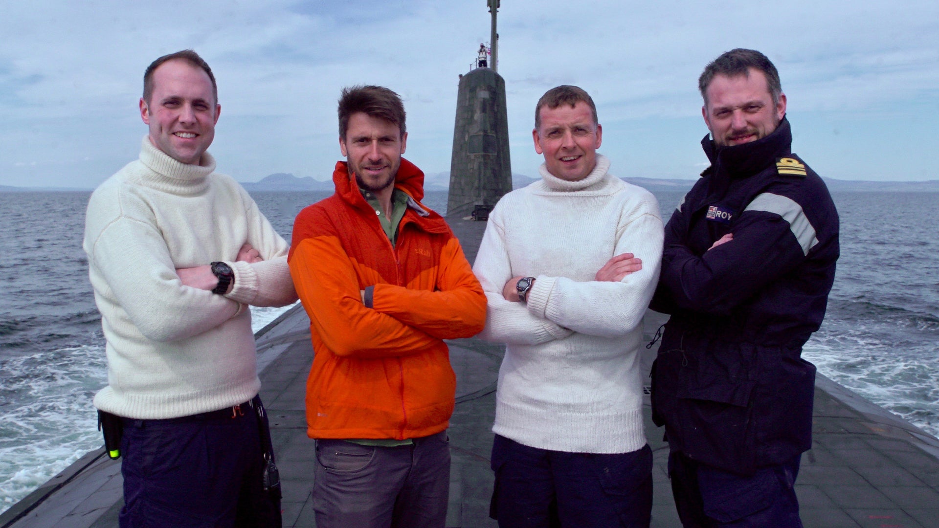 Aan Boord Van Een Kernonderzeeër