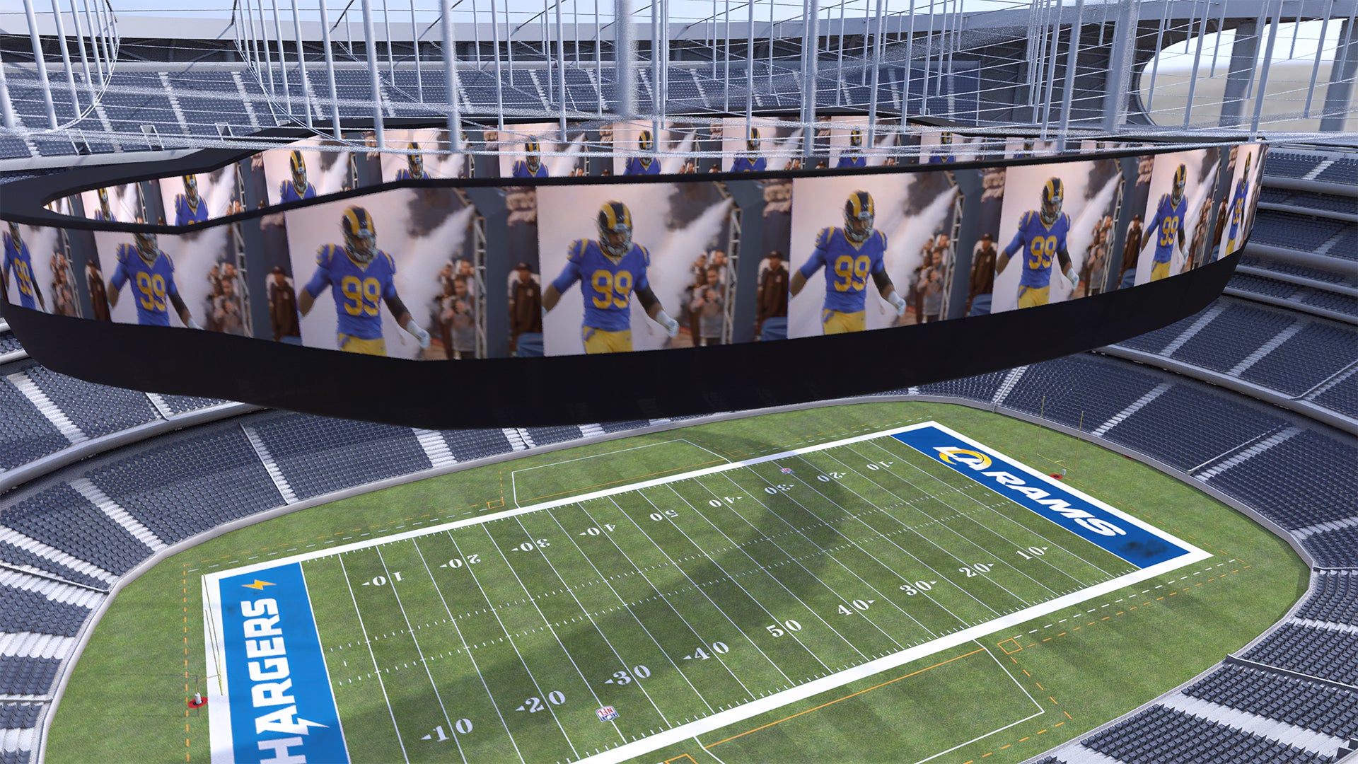 De Bouw Van 's Werelds Grootste Stadion