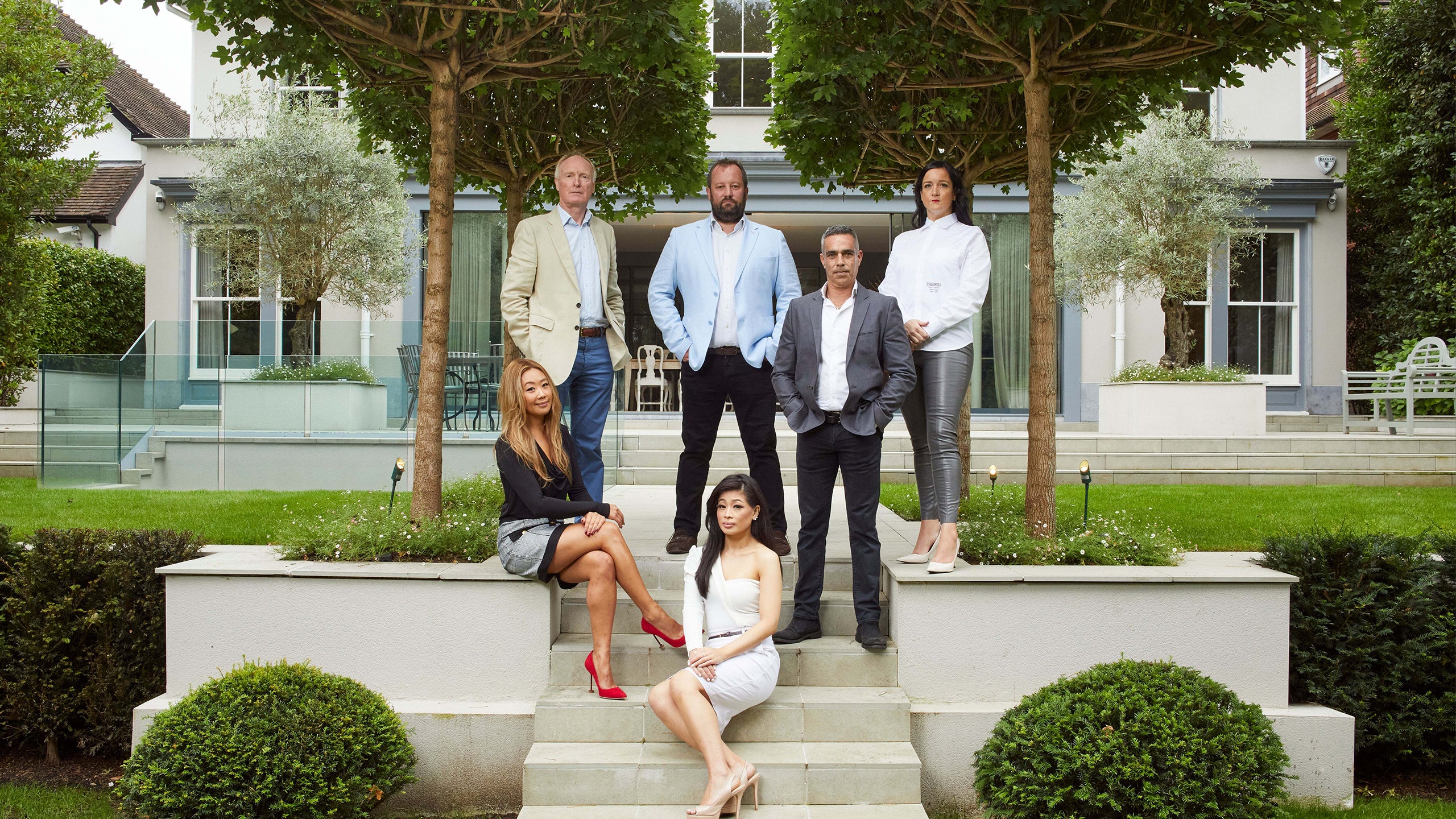 De Duurste Huizen Van Groot-Brittannië