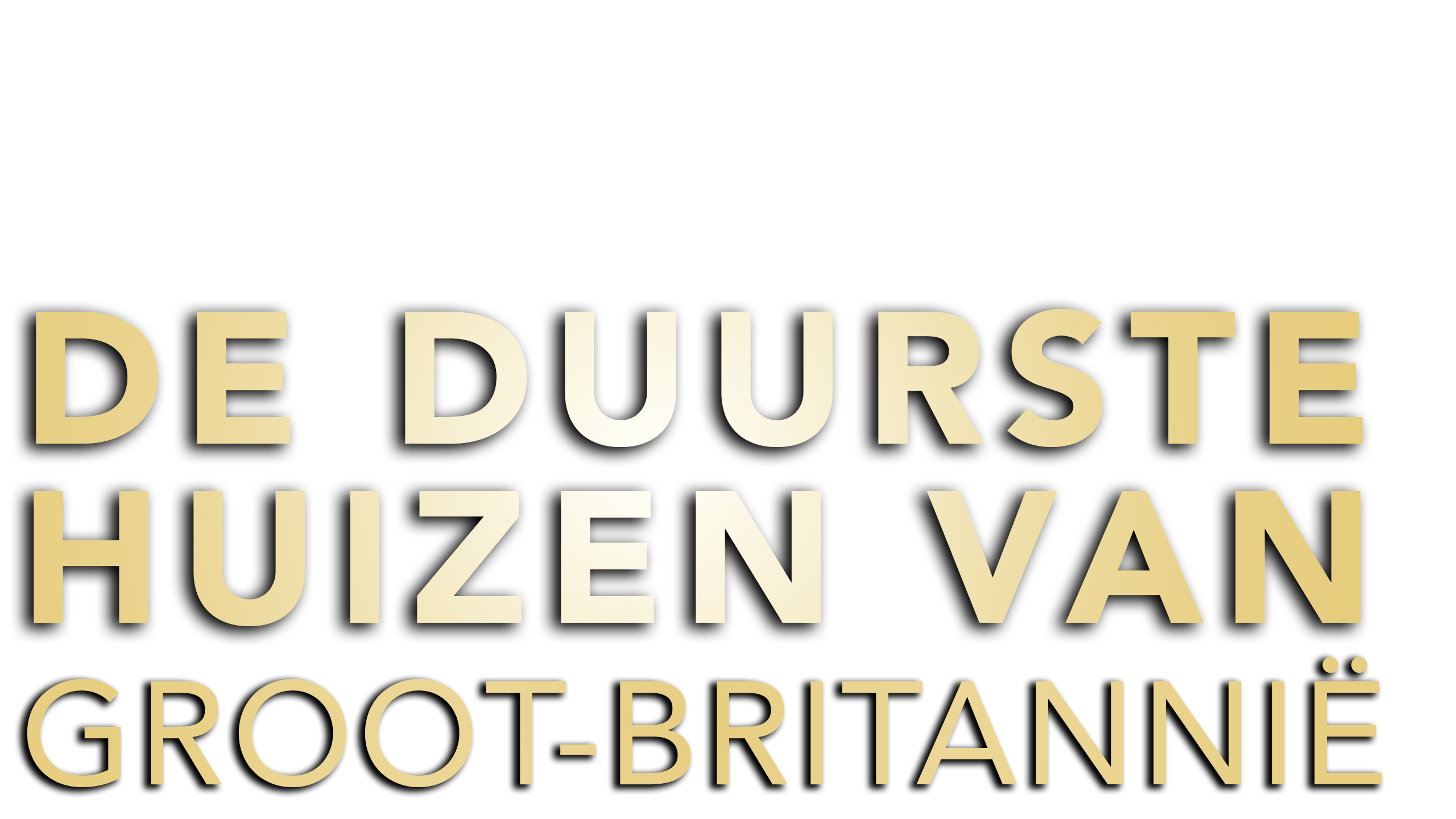 De Duurste Huizen Van Groot-Brittannië
