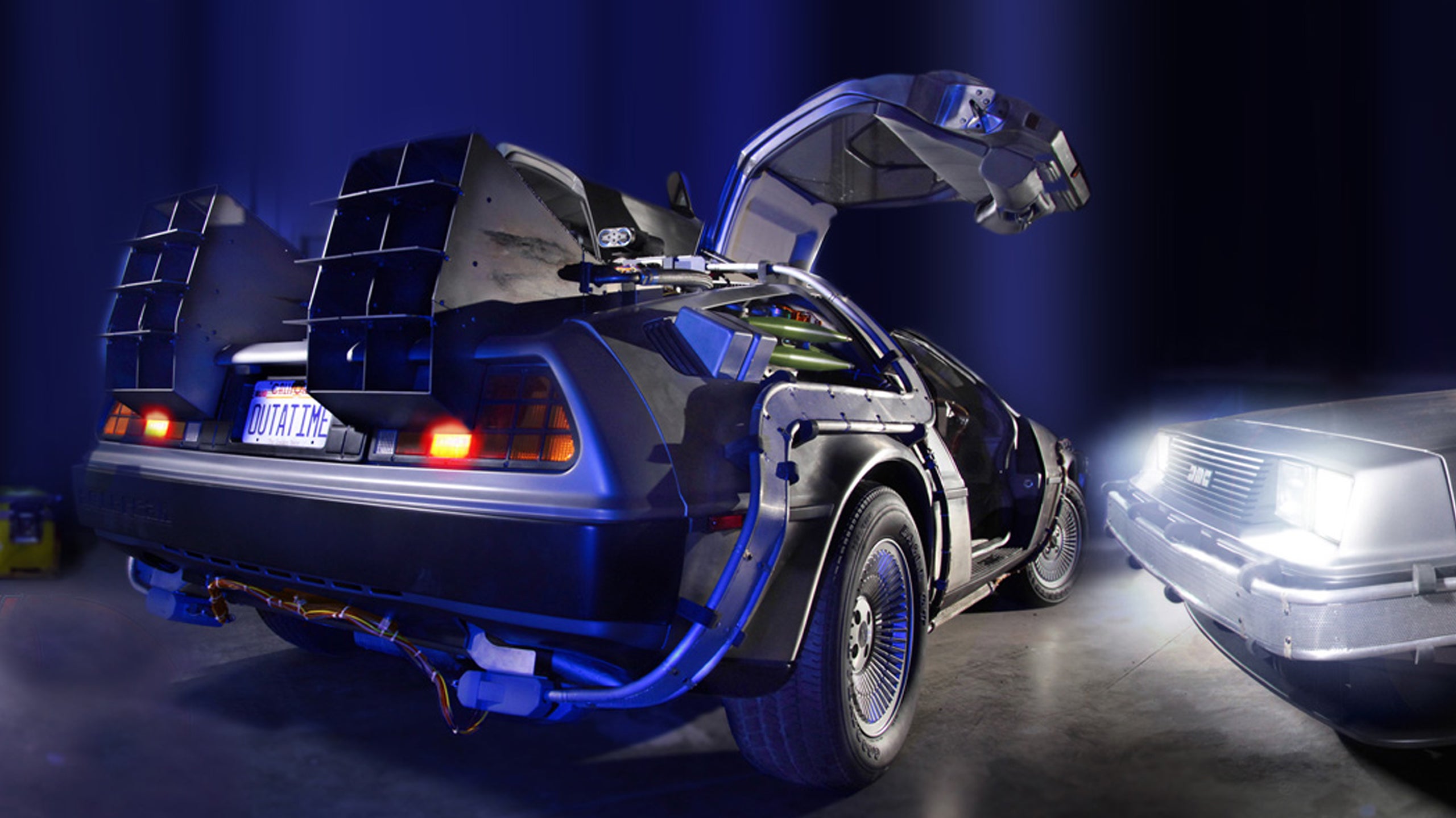 Saving The DeLorean Time Machine