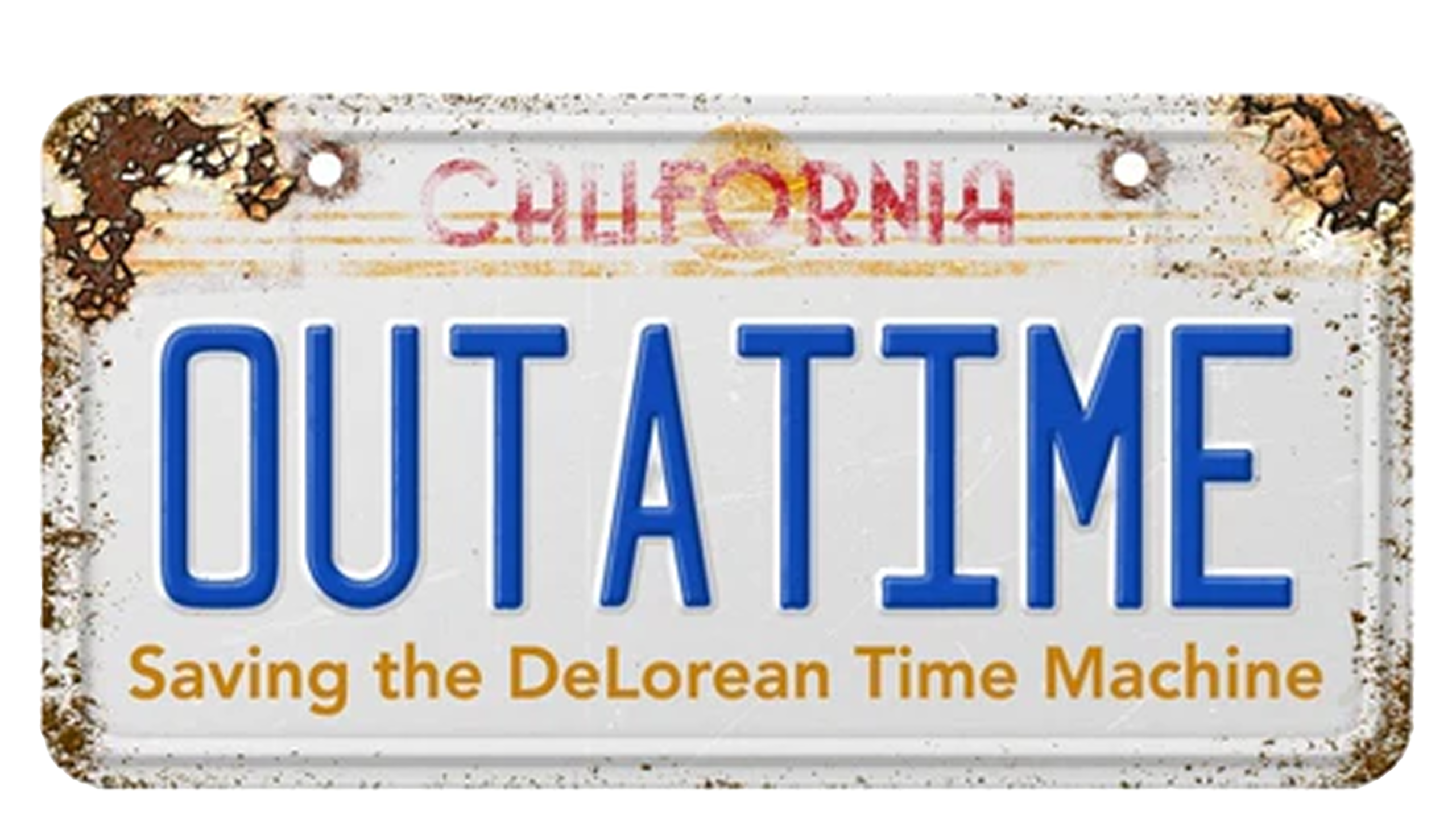 Saving The DeLorean Time Machine