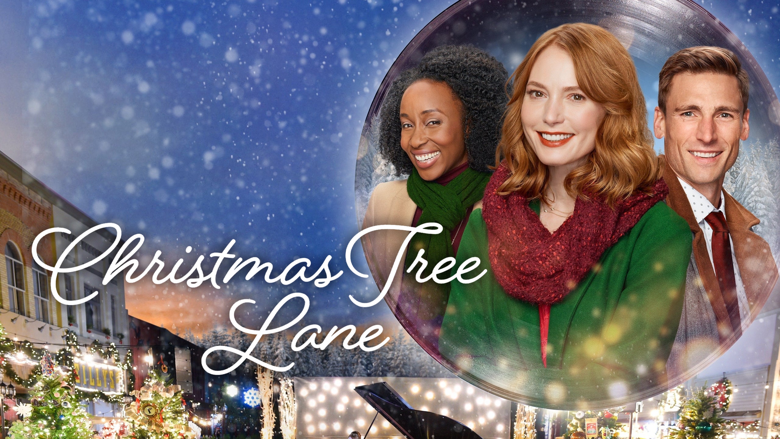 Christmas Tree Lane