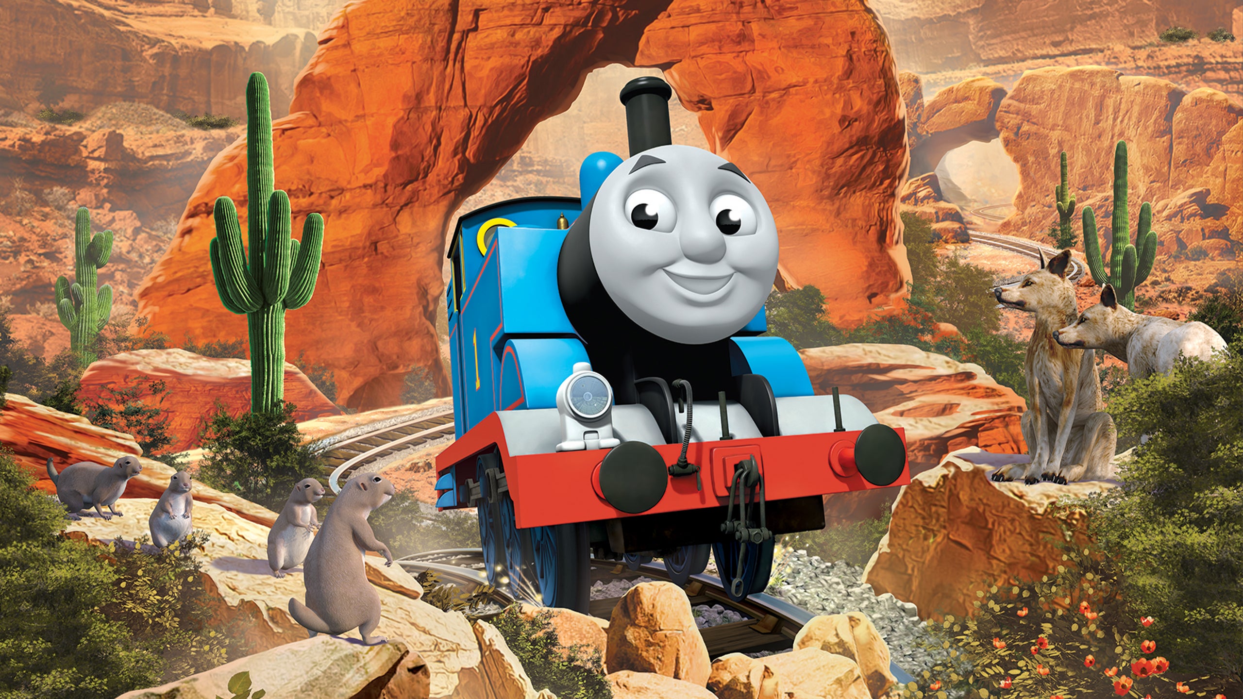 Thomas de Stoomlocomotief: Grote Avonturen in de Grote Wereld