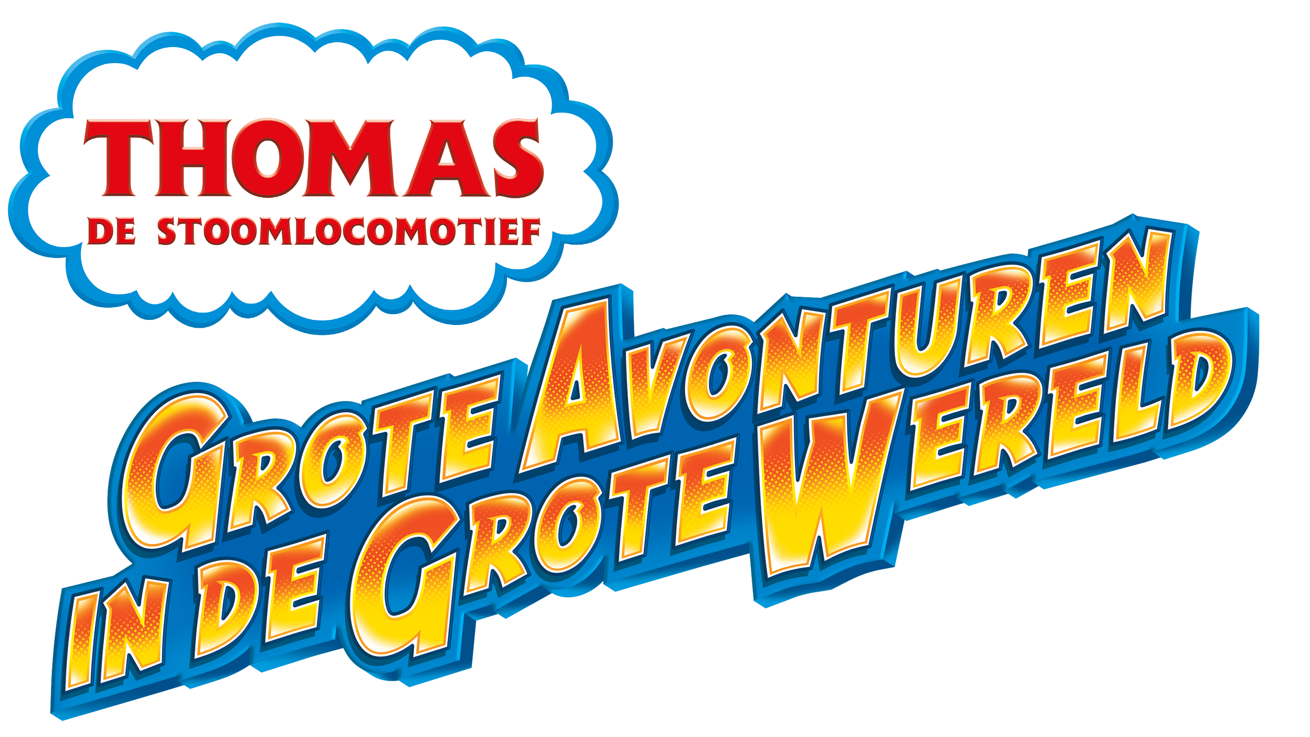 Thomas de Stoomlocomotief: Grote Avonturen in de Grote Wereld