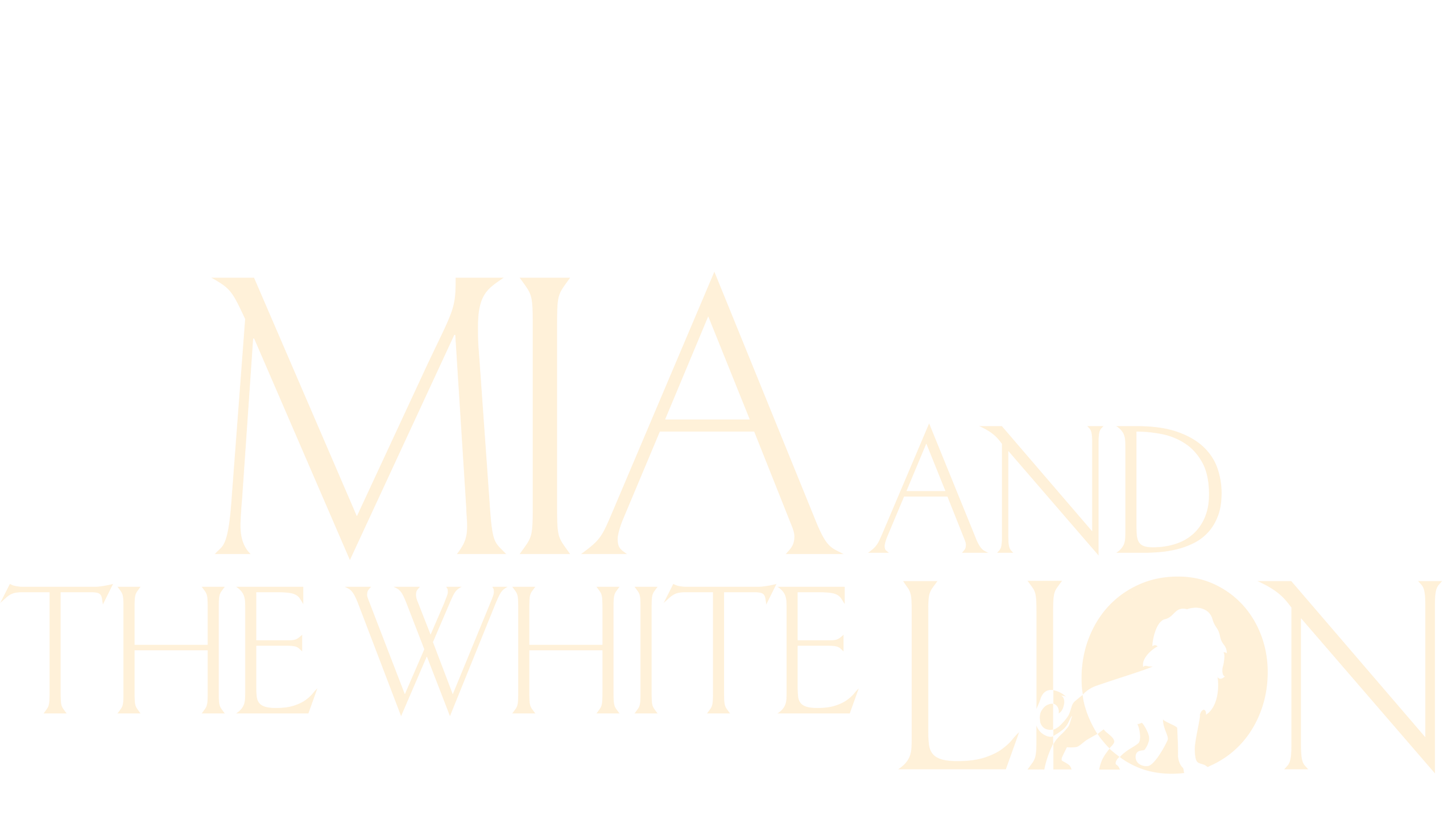 Mia and the White Lion