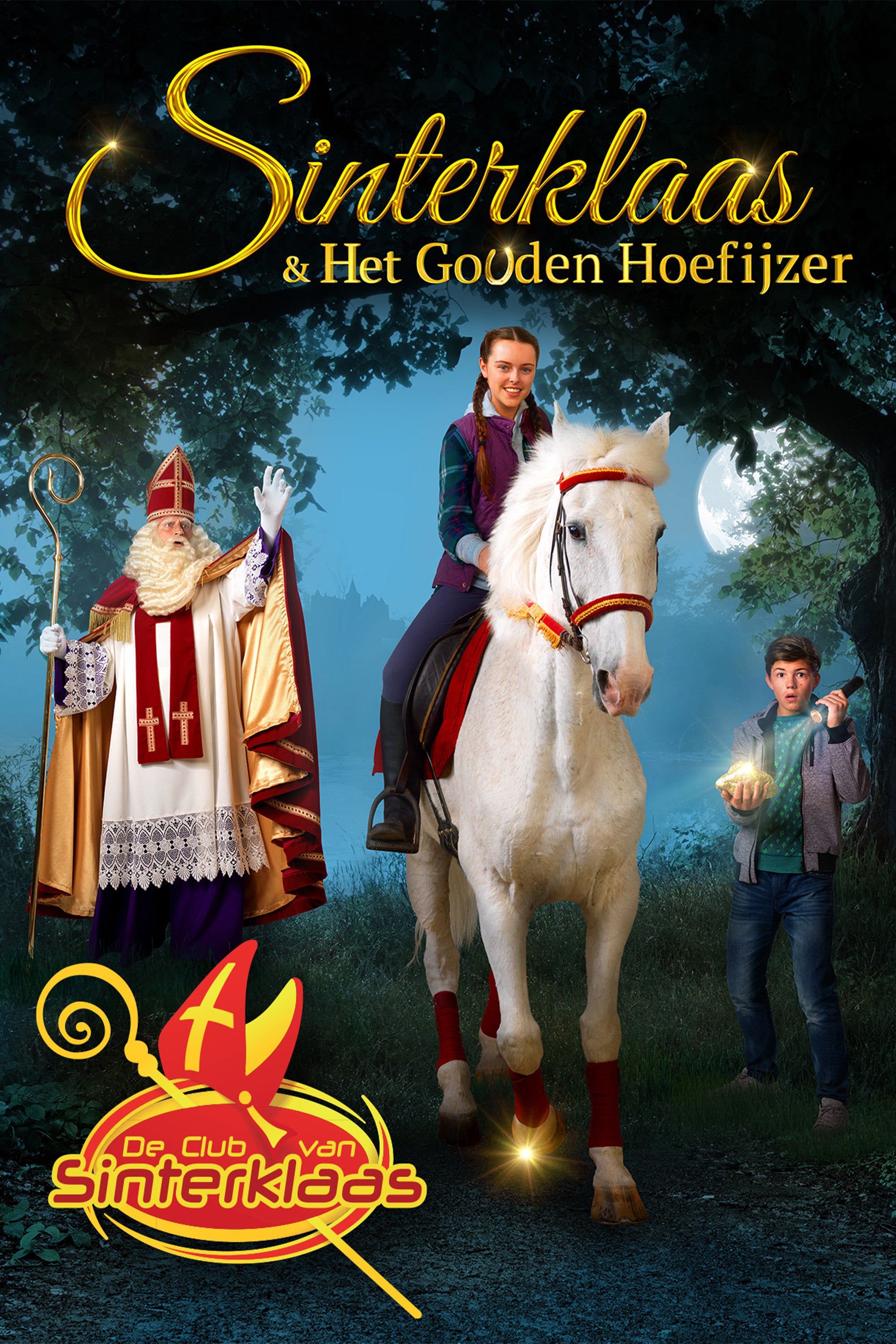 Sinterklaas & Het Gouden Hoefijzer