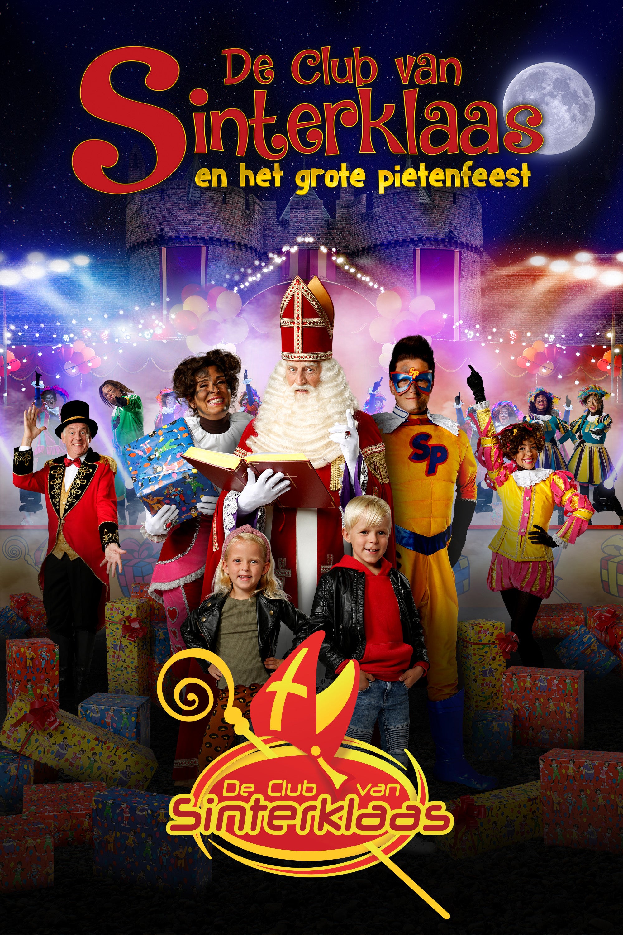 De Club van Sinterklaas En Het Grote Pietenfeest