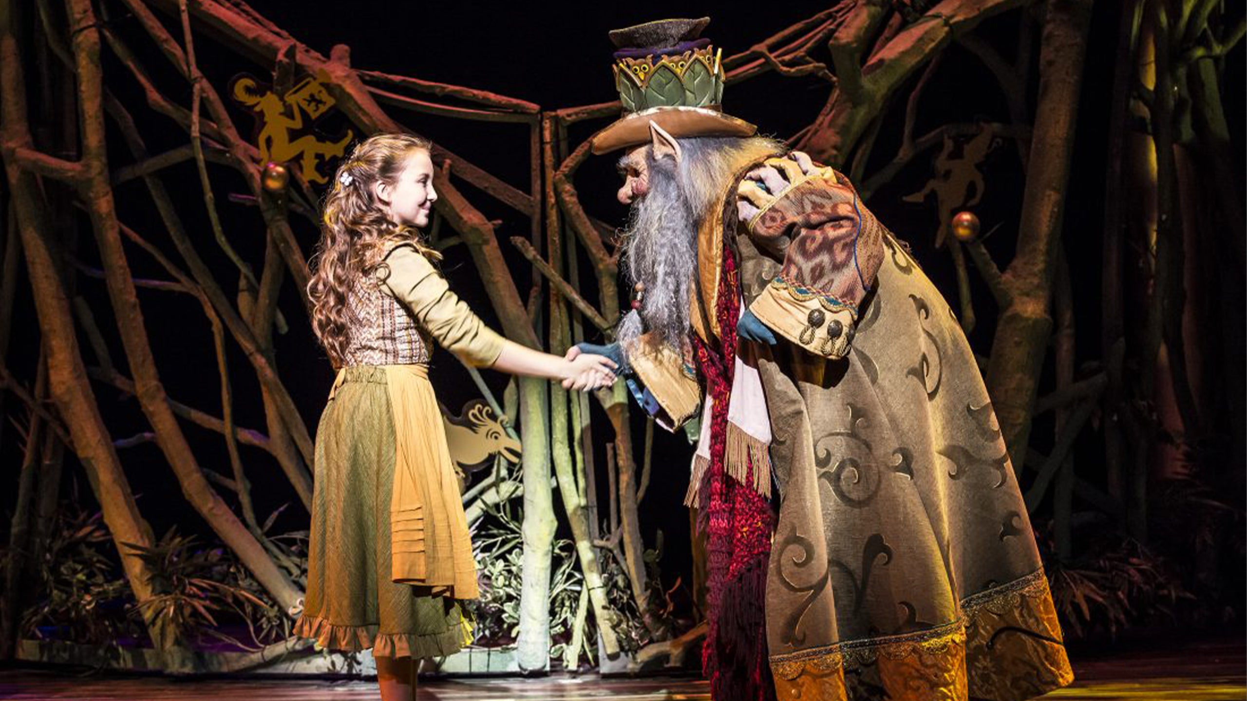 Sprookjessprokkelaar De Musical