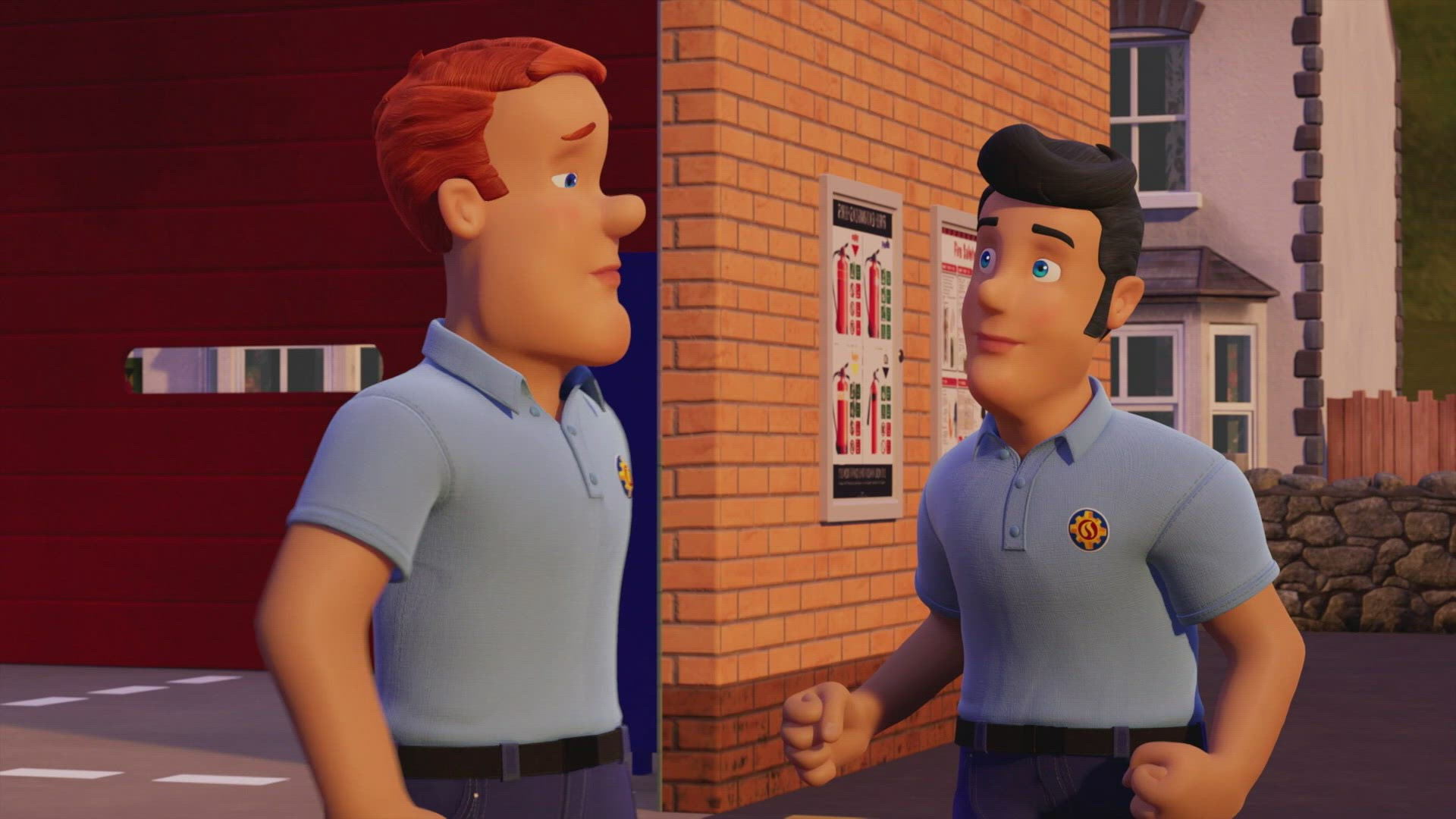 Vlammen op de Dansvloer