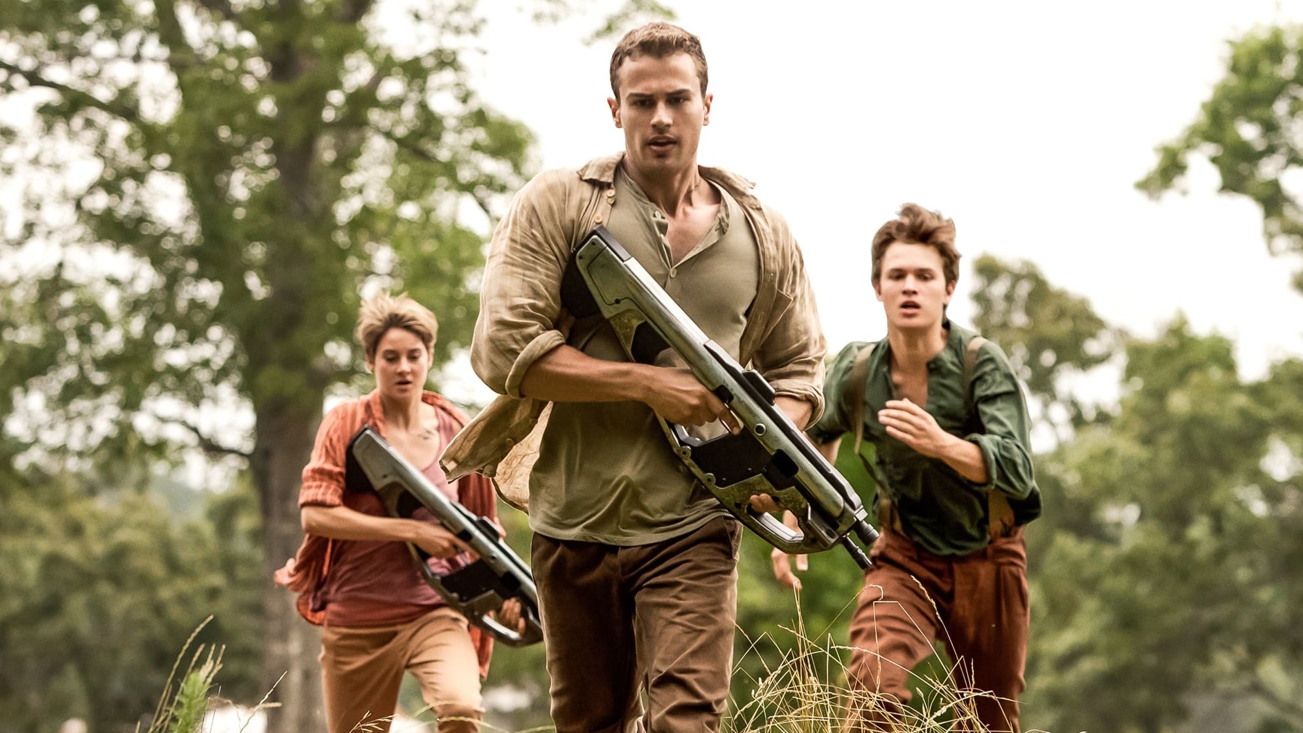 The Divergent Series: Insurgent