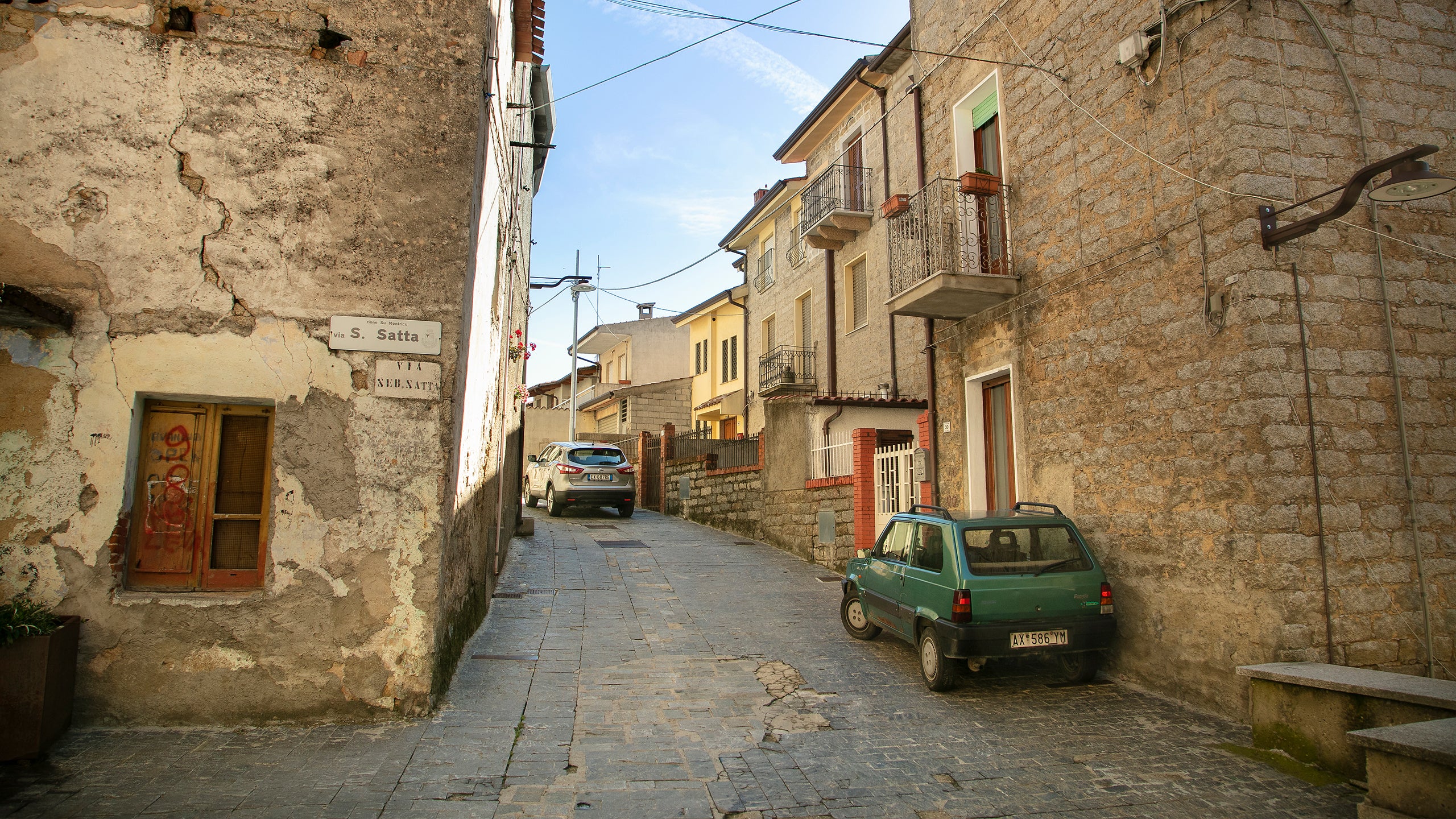 Het Italiaanse Dorp: Ollolai