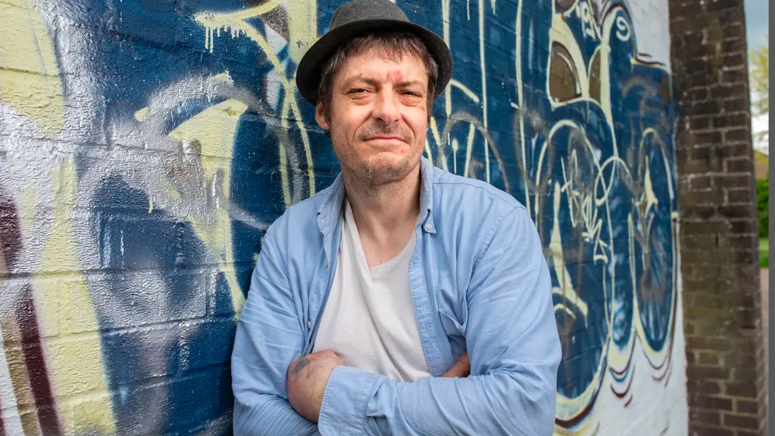 The Man With A Penis On His Arm