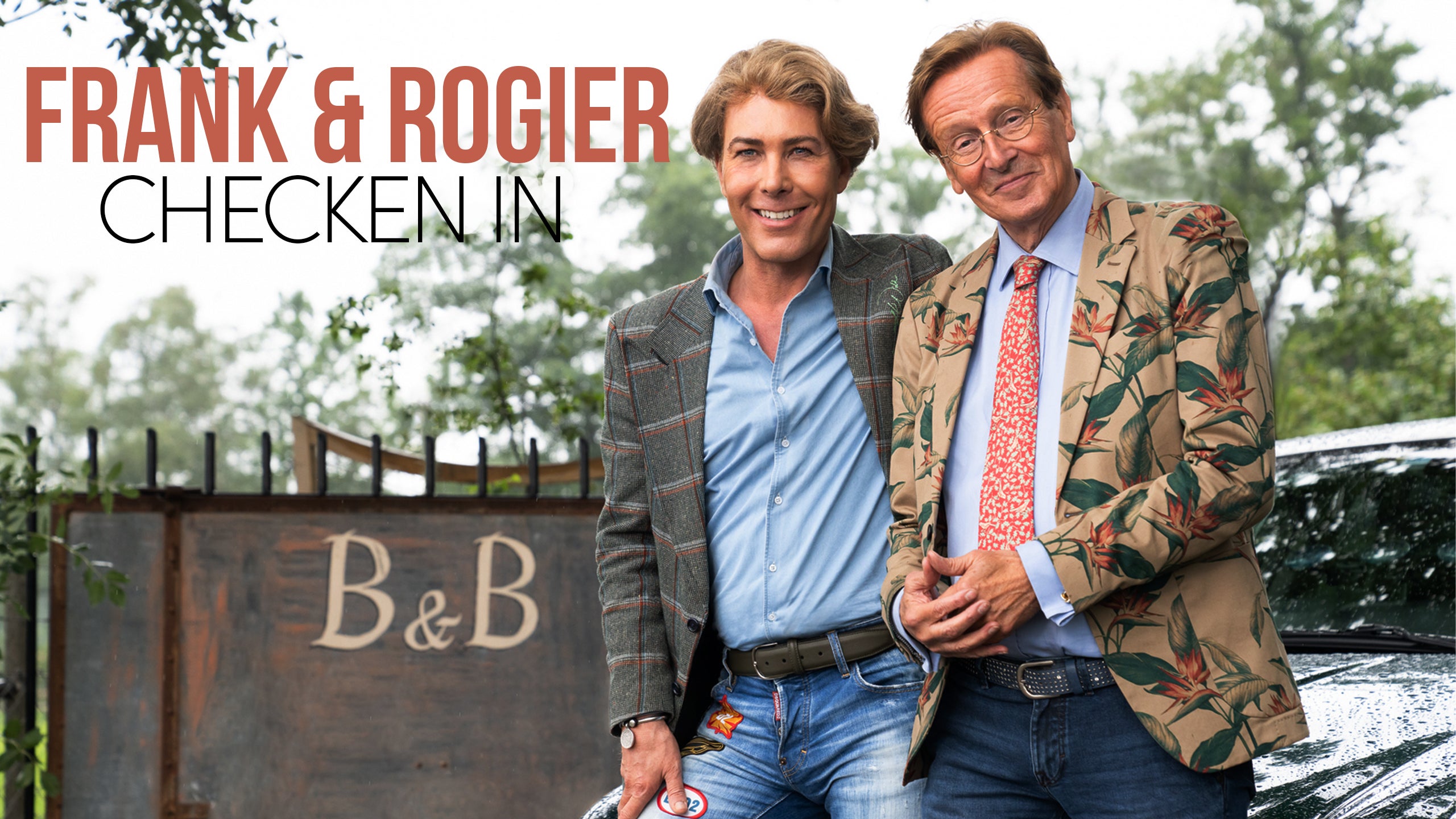 Frank & Rogier Checken in