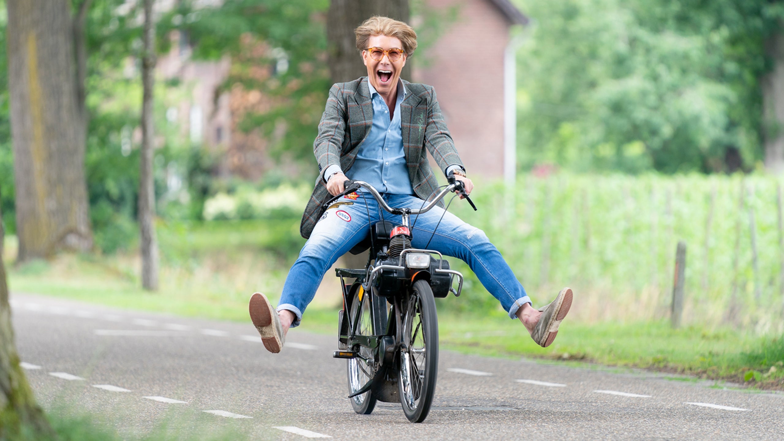 Frank & Rogier Checken in