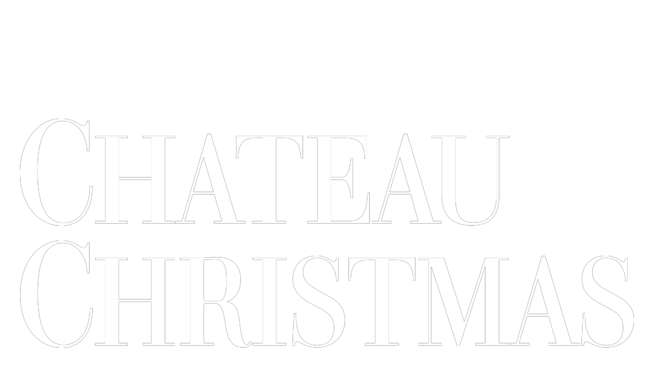 Chateau Christmas