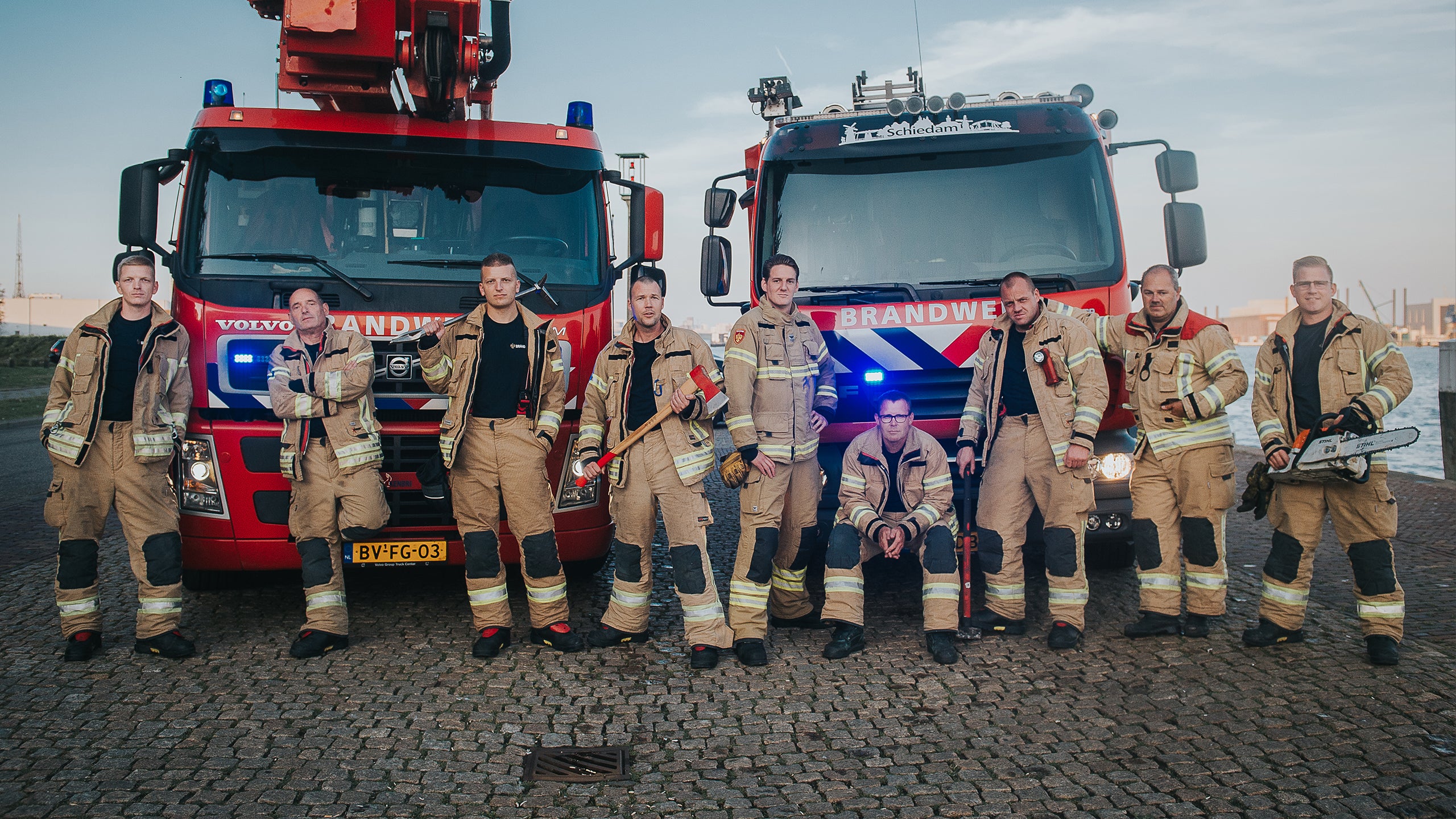 Als De Brandweer