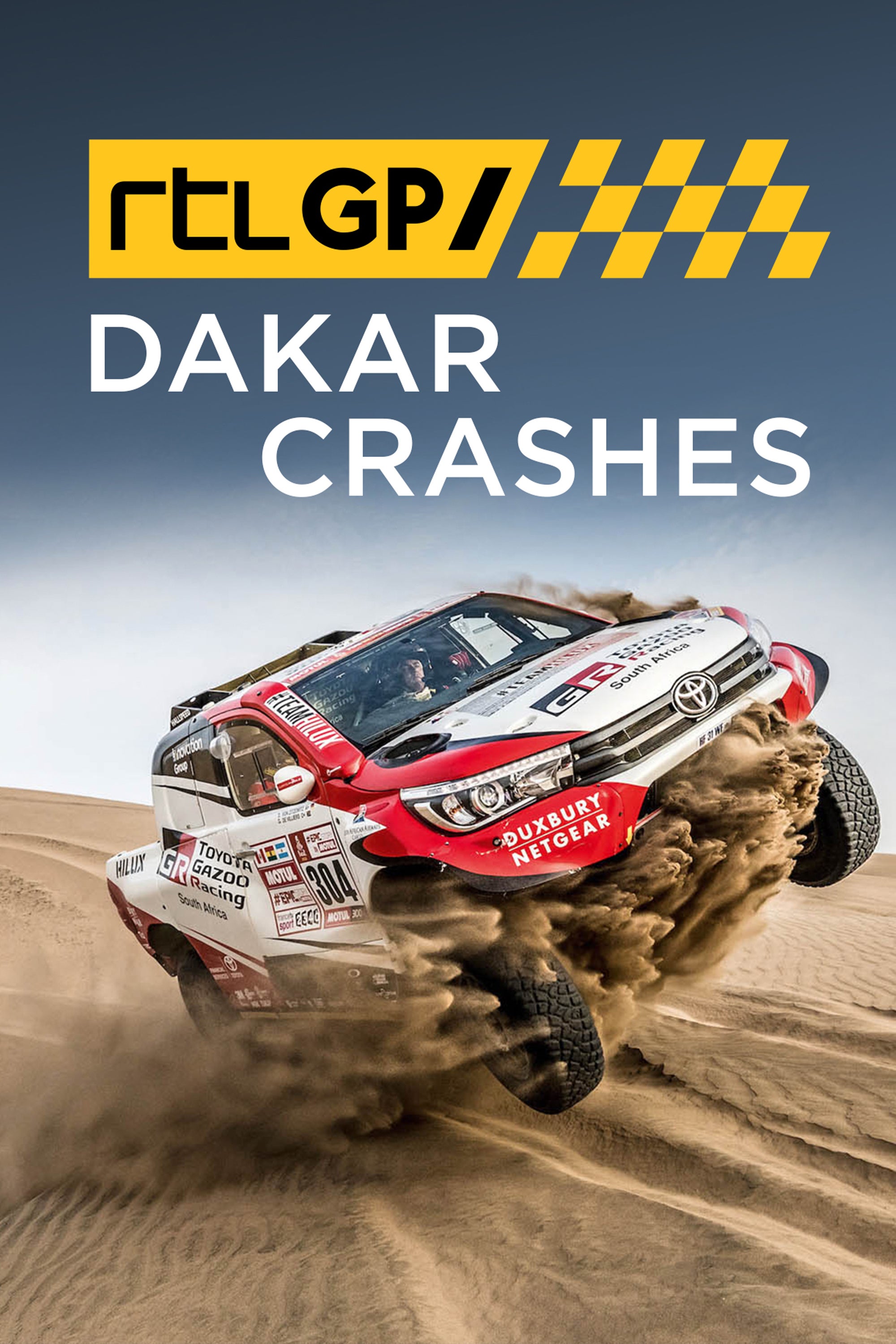 RTL GP Dakar Crashes op Videoland
