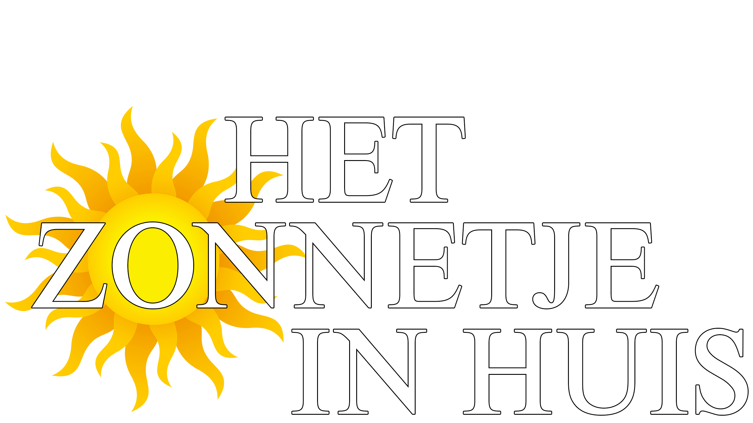 Het Zonnetje In Huis