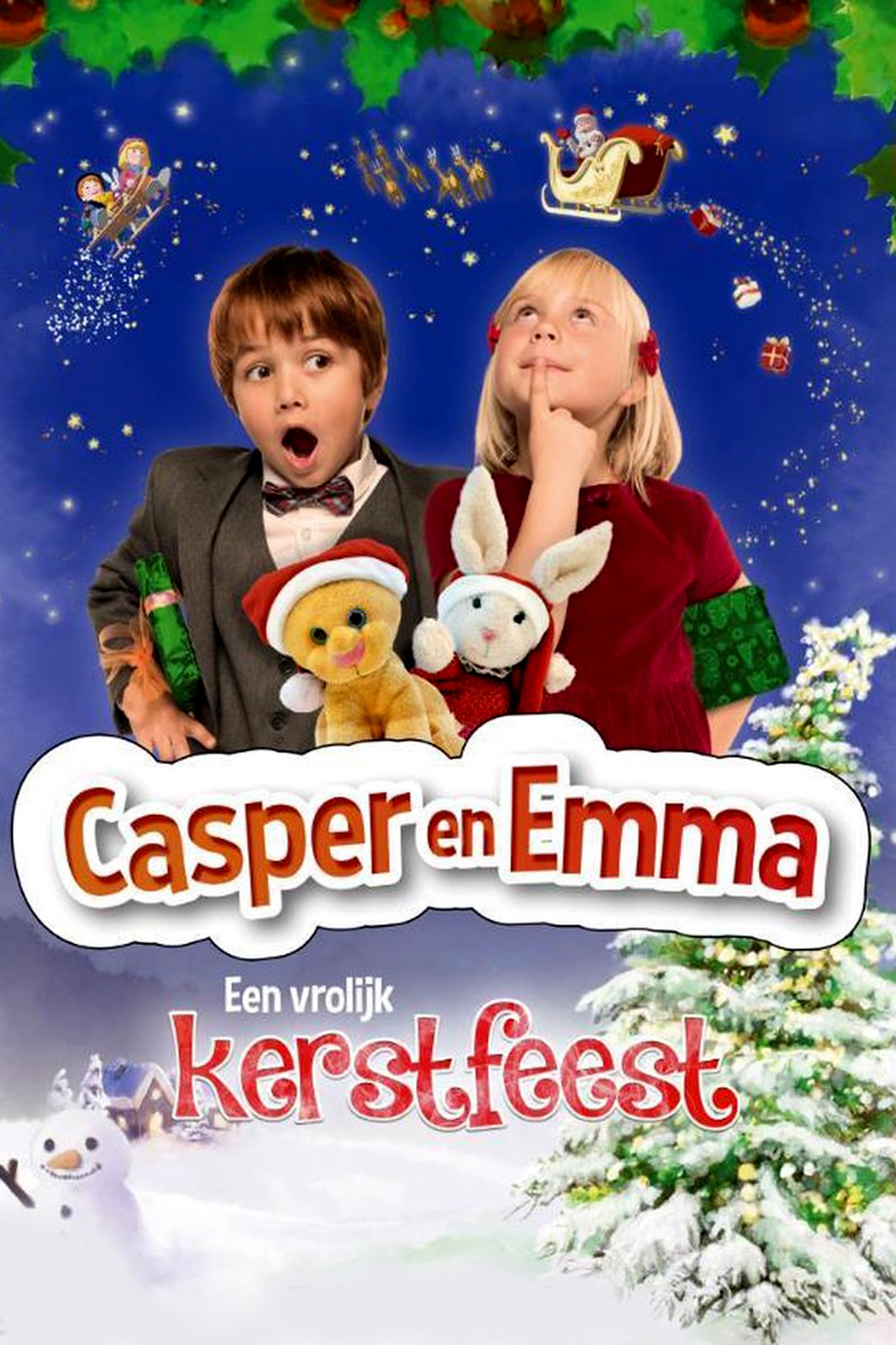 Casper en Emma - Een Vrolijk Kerstfeest