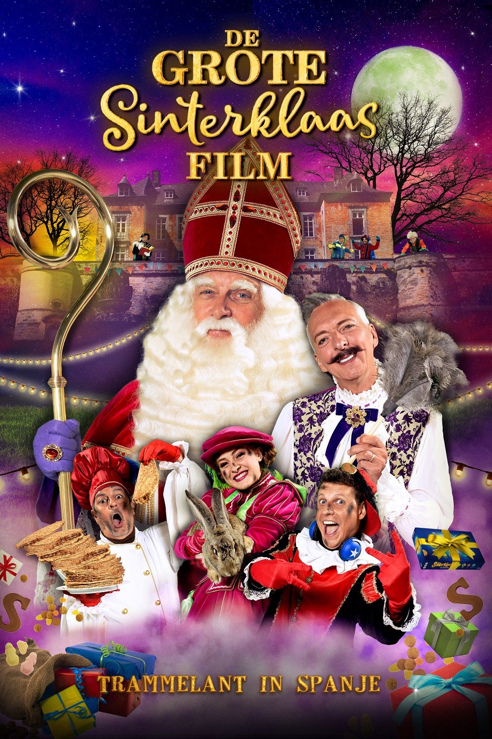 De Grote Sinterklaasfilm: Trammelant In Spanje